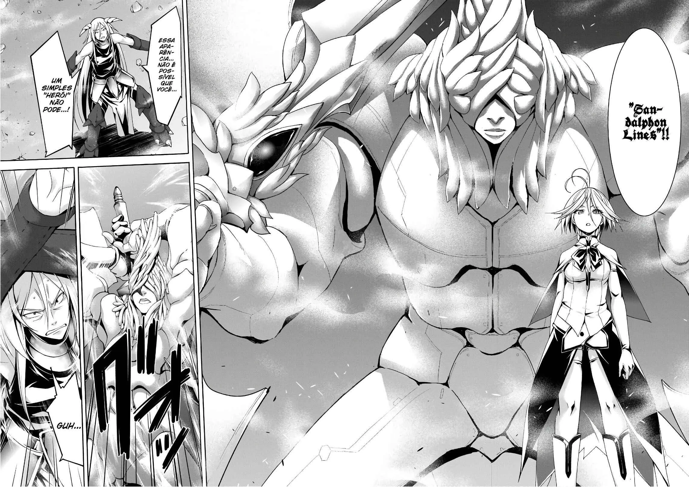 Trinity Seven — Cap. 90, pág. 17