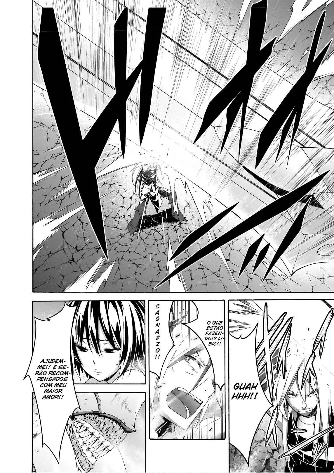 Trinity Seven — Cap. 90, pág. 18