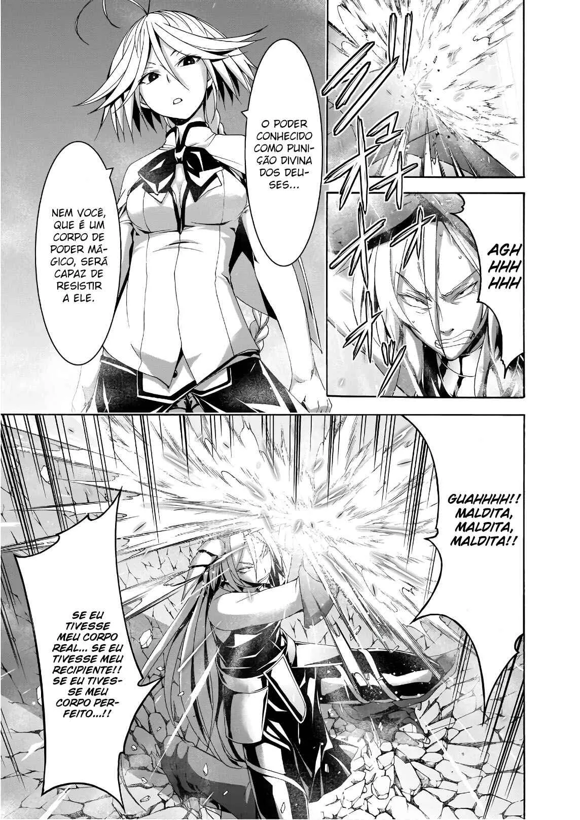 Trinity Seven — Cap. 90, pág. 19