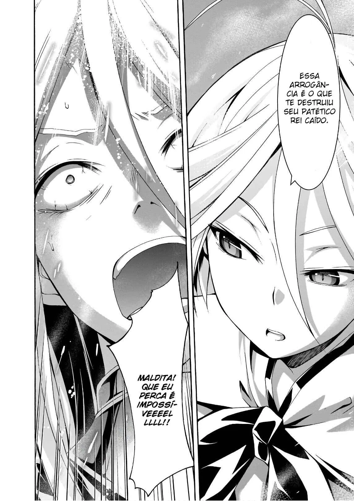 Trinity Seven — Cap. 90, pág. 20
