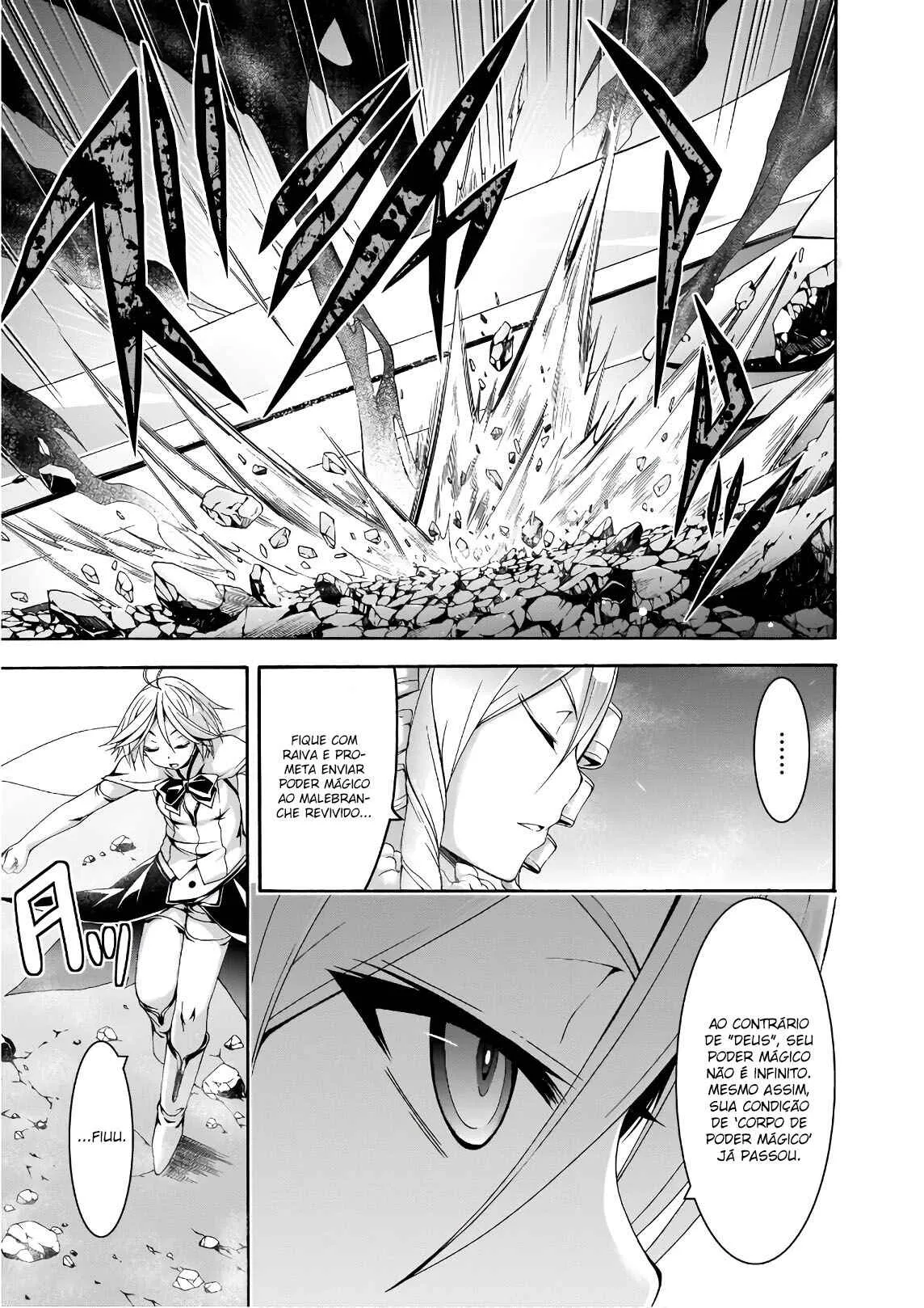 Trinity Seven — Cap. 90, pág. 21