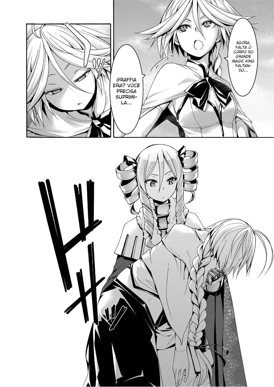 Trinity Seven — Cap. 90, pág. 22