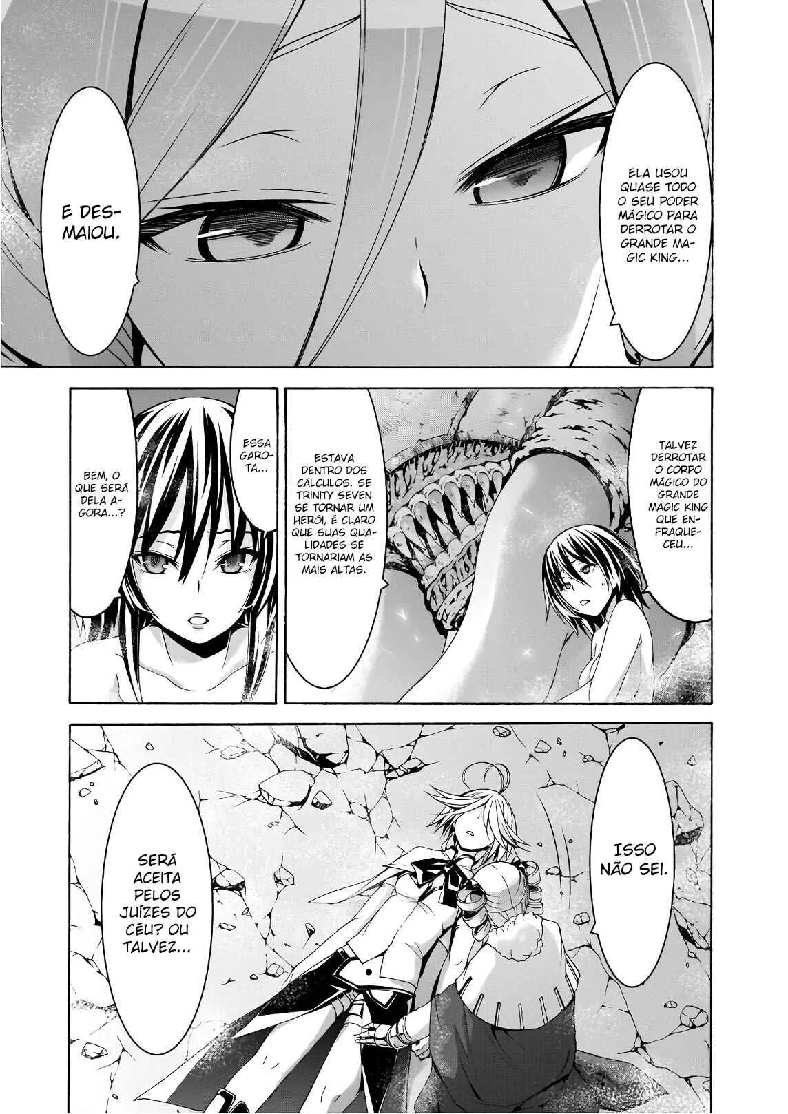 Trinity Seven — Cap. 90, pág. 23