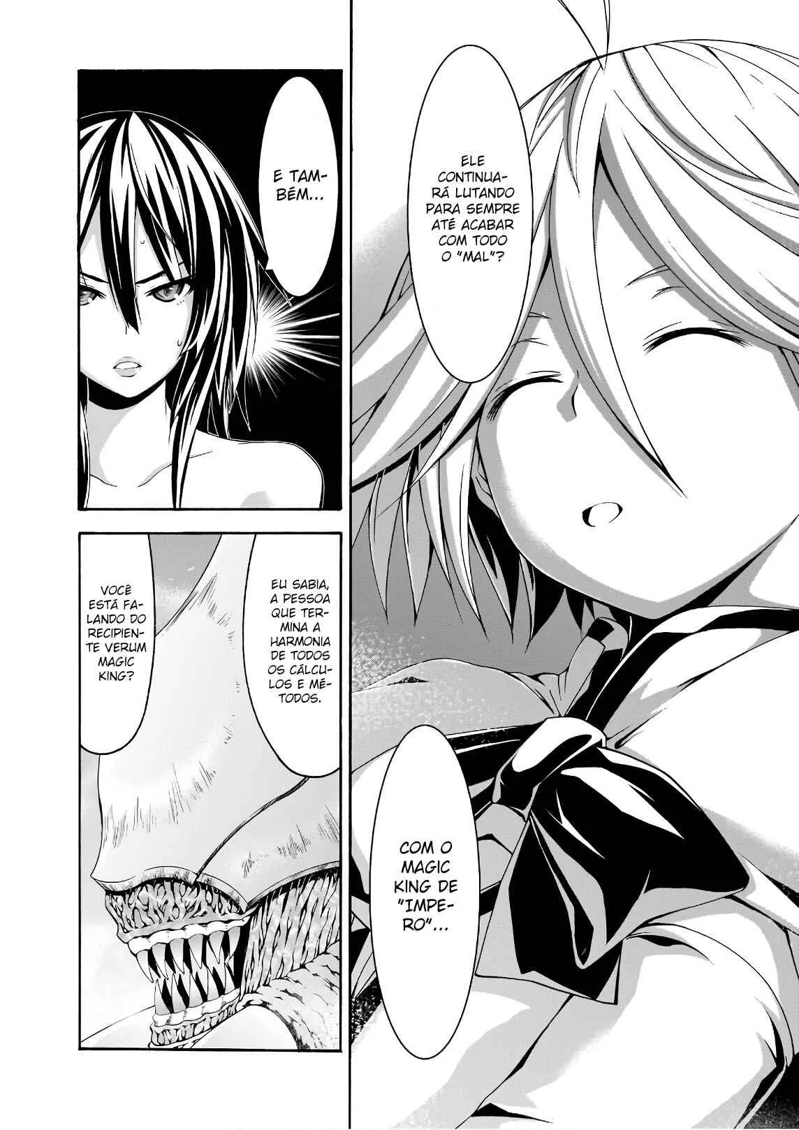 Trinity Seven — Cap. 90, pág. 24
