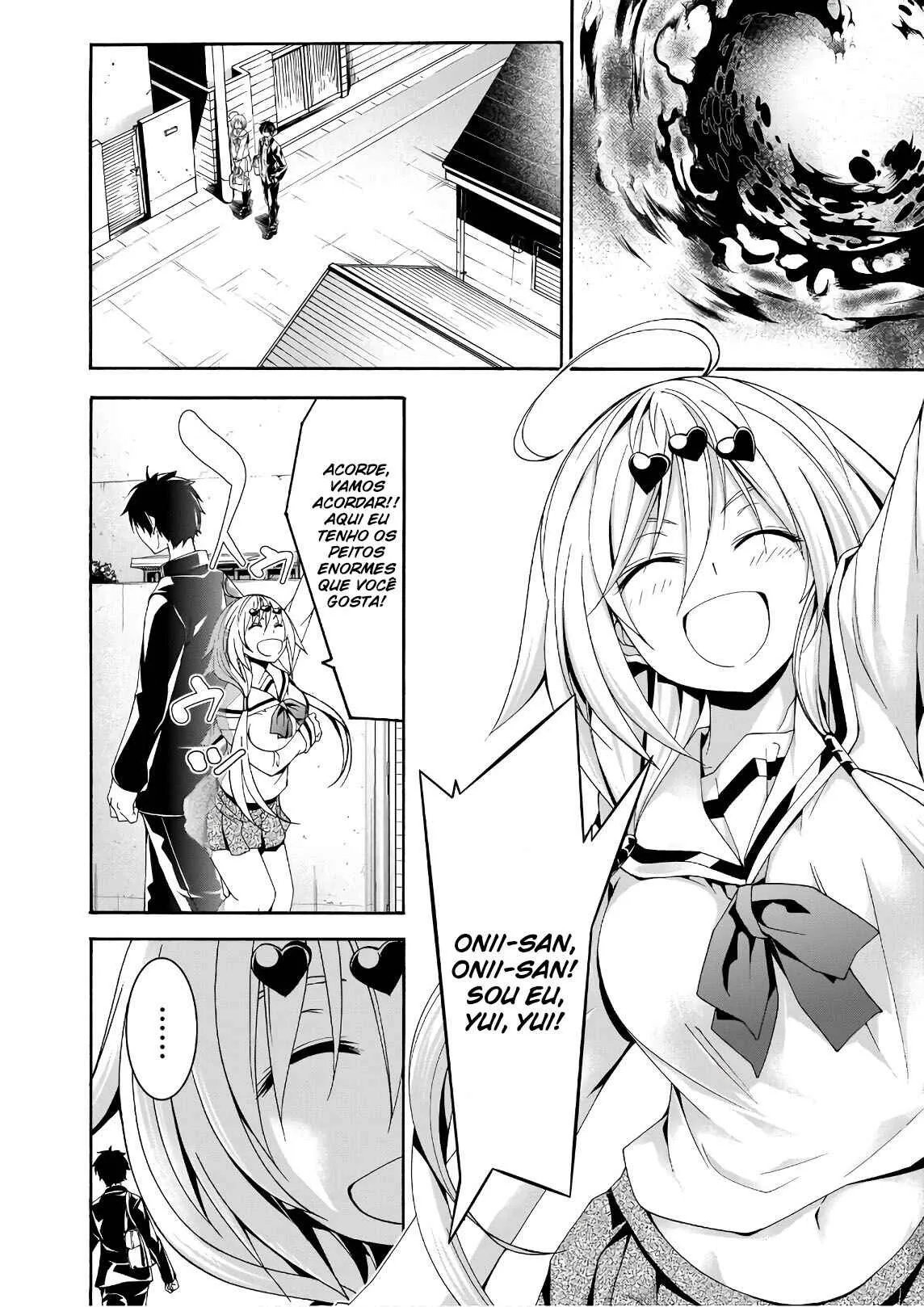 Trinity Seven — Cap. 90, pág. 26