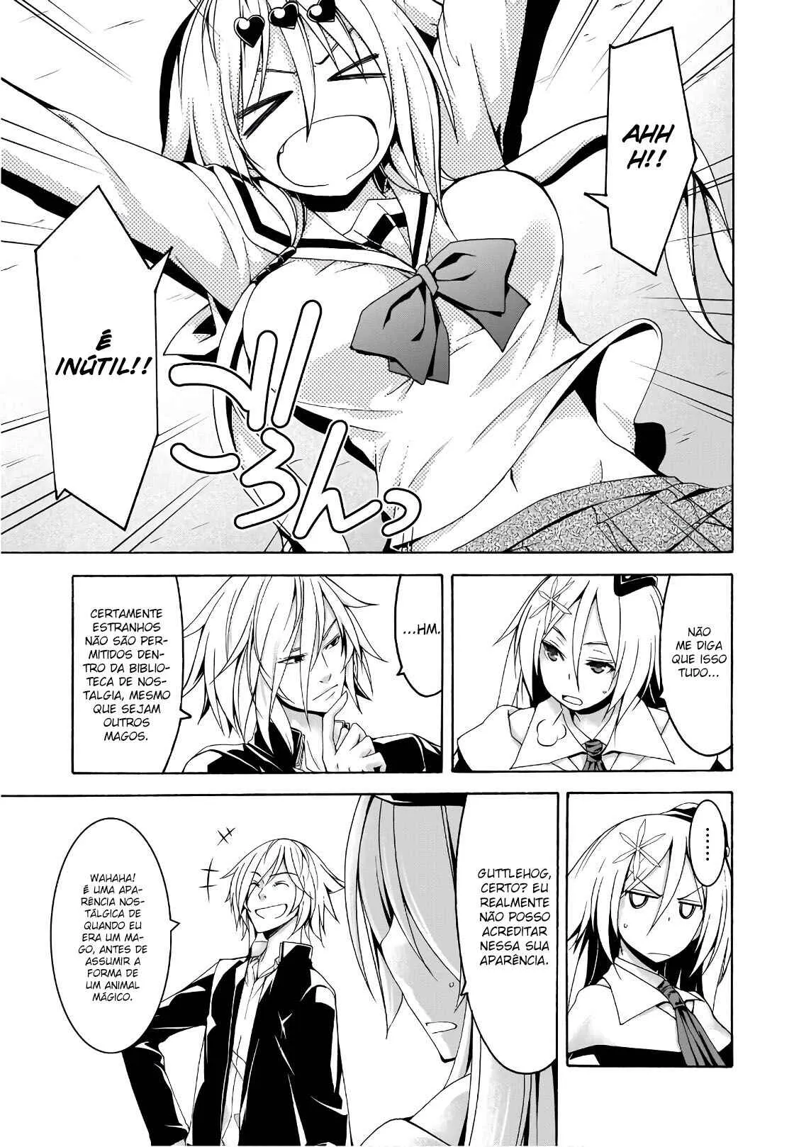 Trinity Seven — Cap. 90, pág. 27