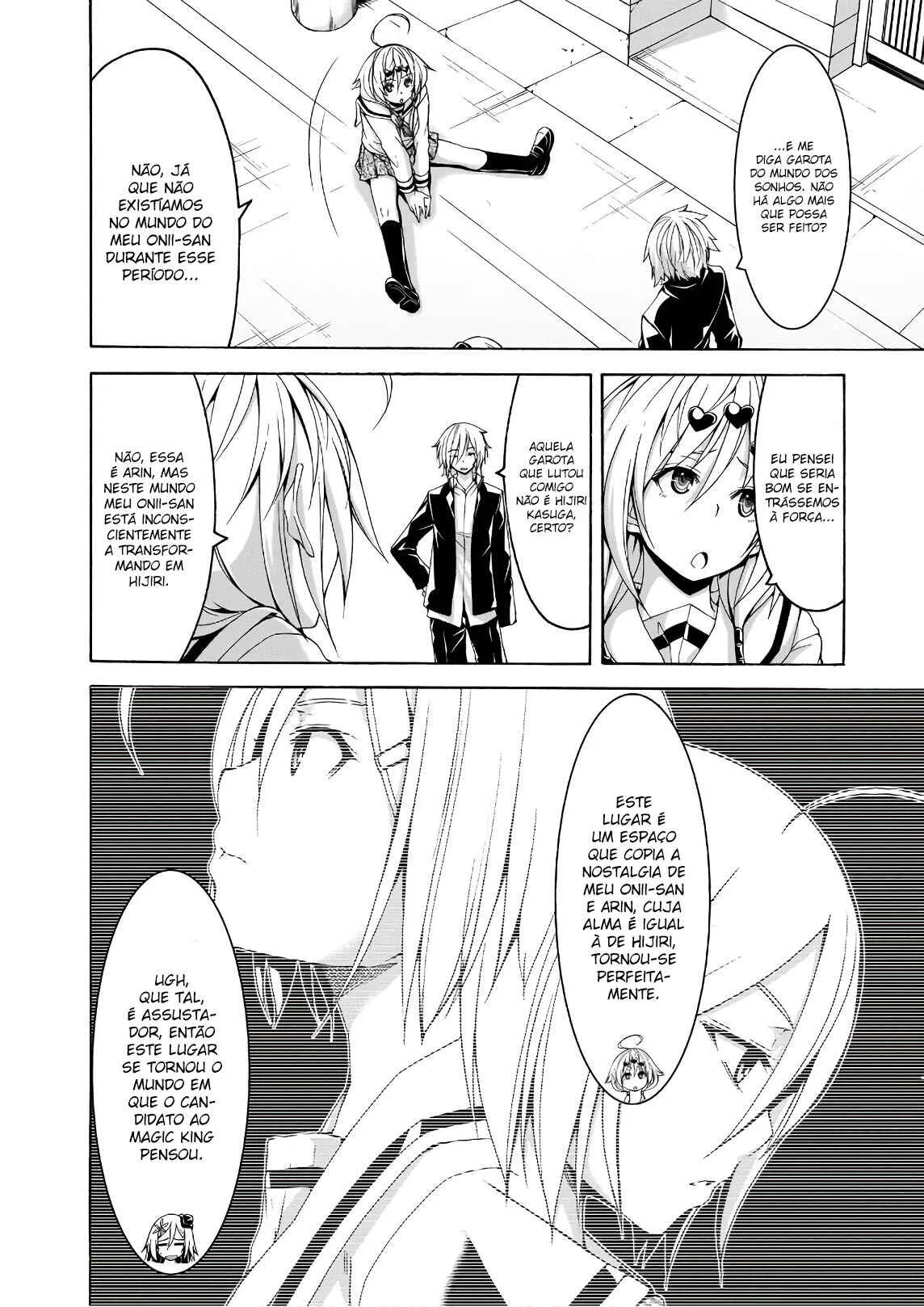 Trinity Seven — Cap. 90, pág. 28