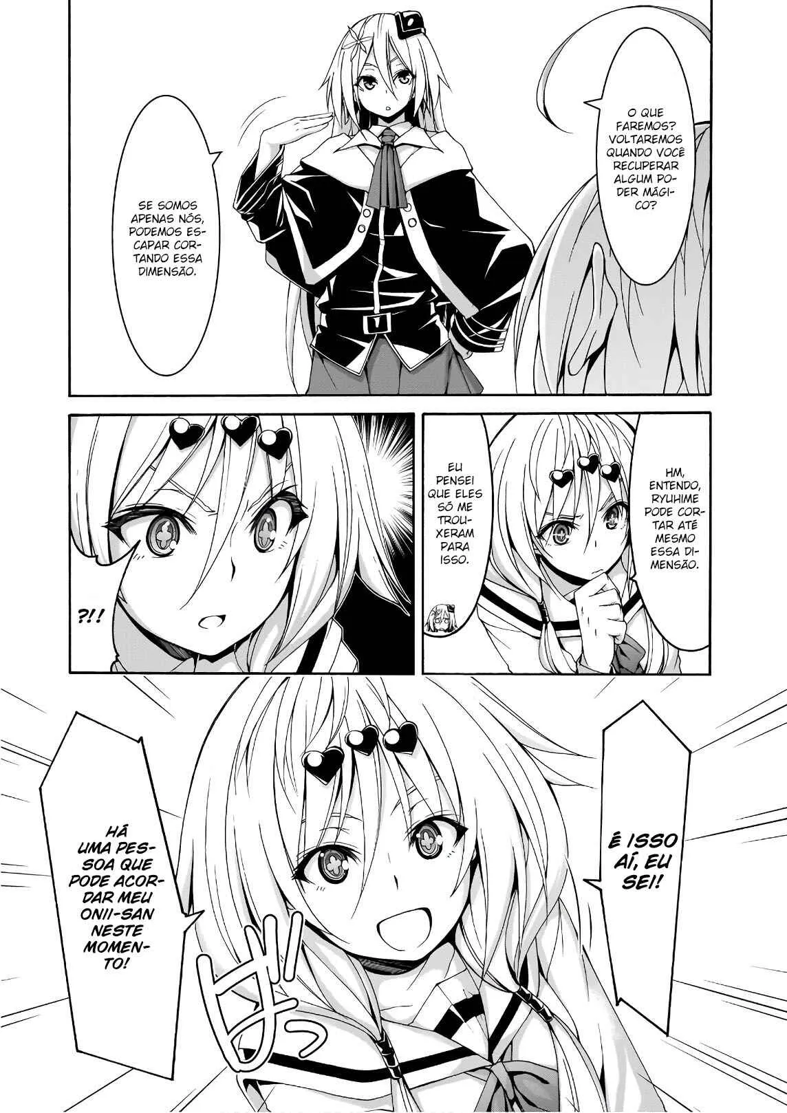 Trinity Seven — Cap. 90, pág. 29
