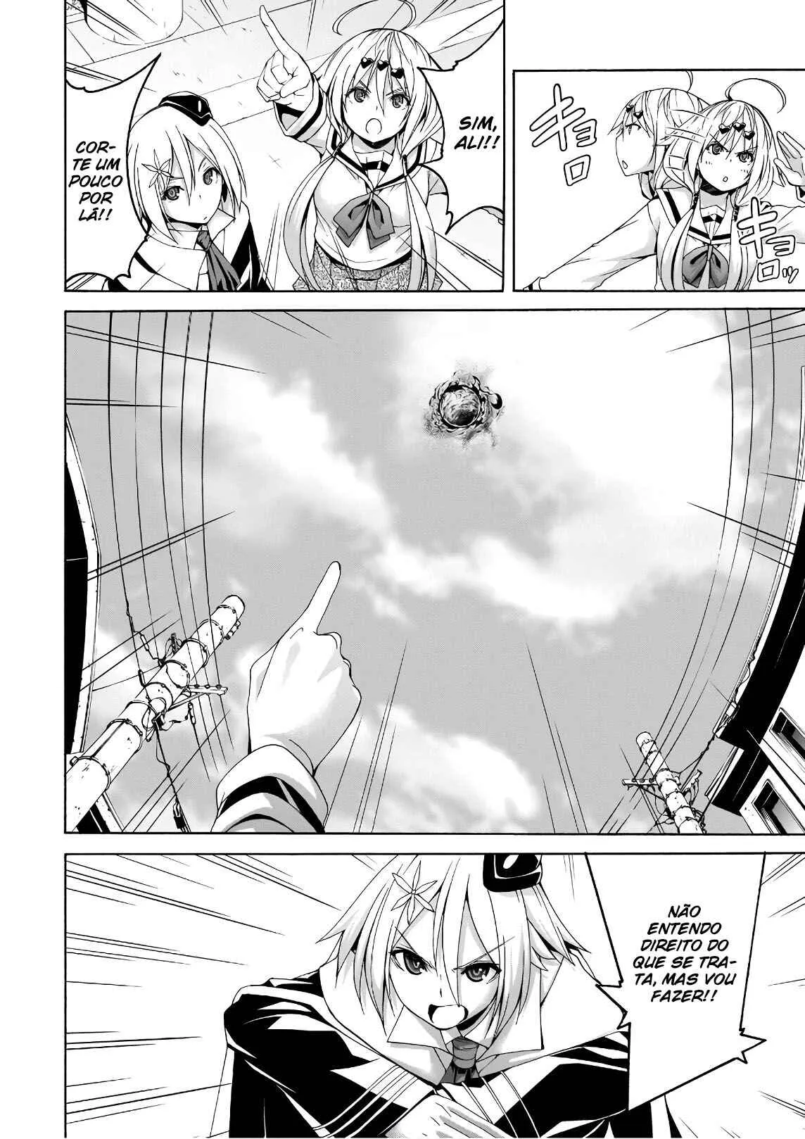 Trinity Seven — Cap. 90, pág. 30