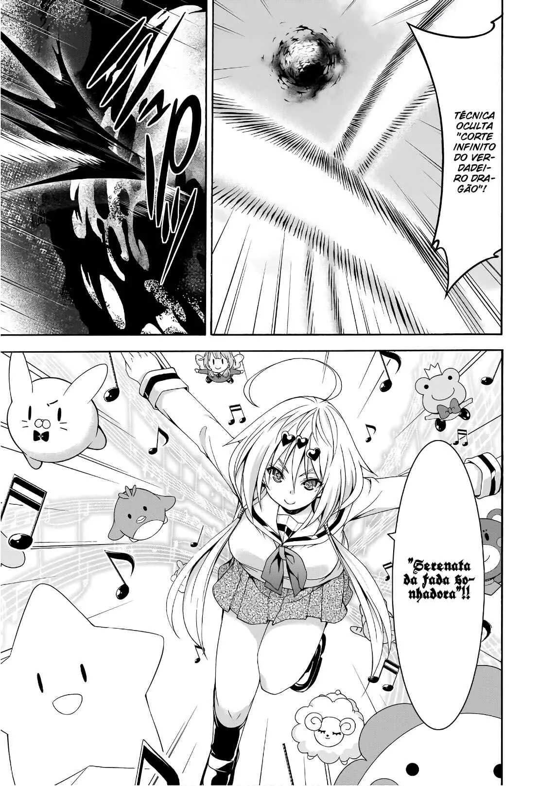 Trinity Seven — Cap. 90, pág. 31