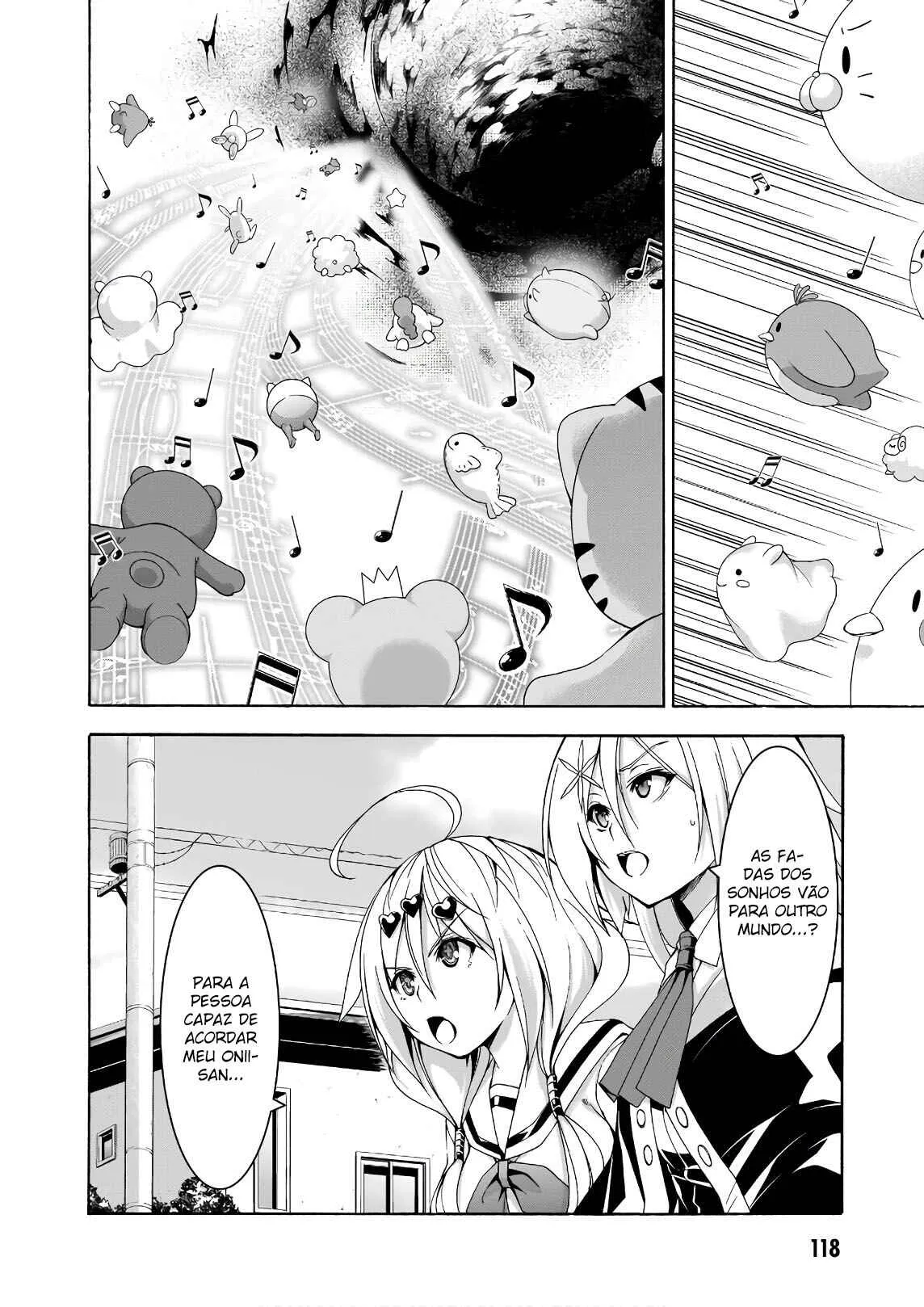 Trinity Seven — Cap. 90, pág. 32