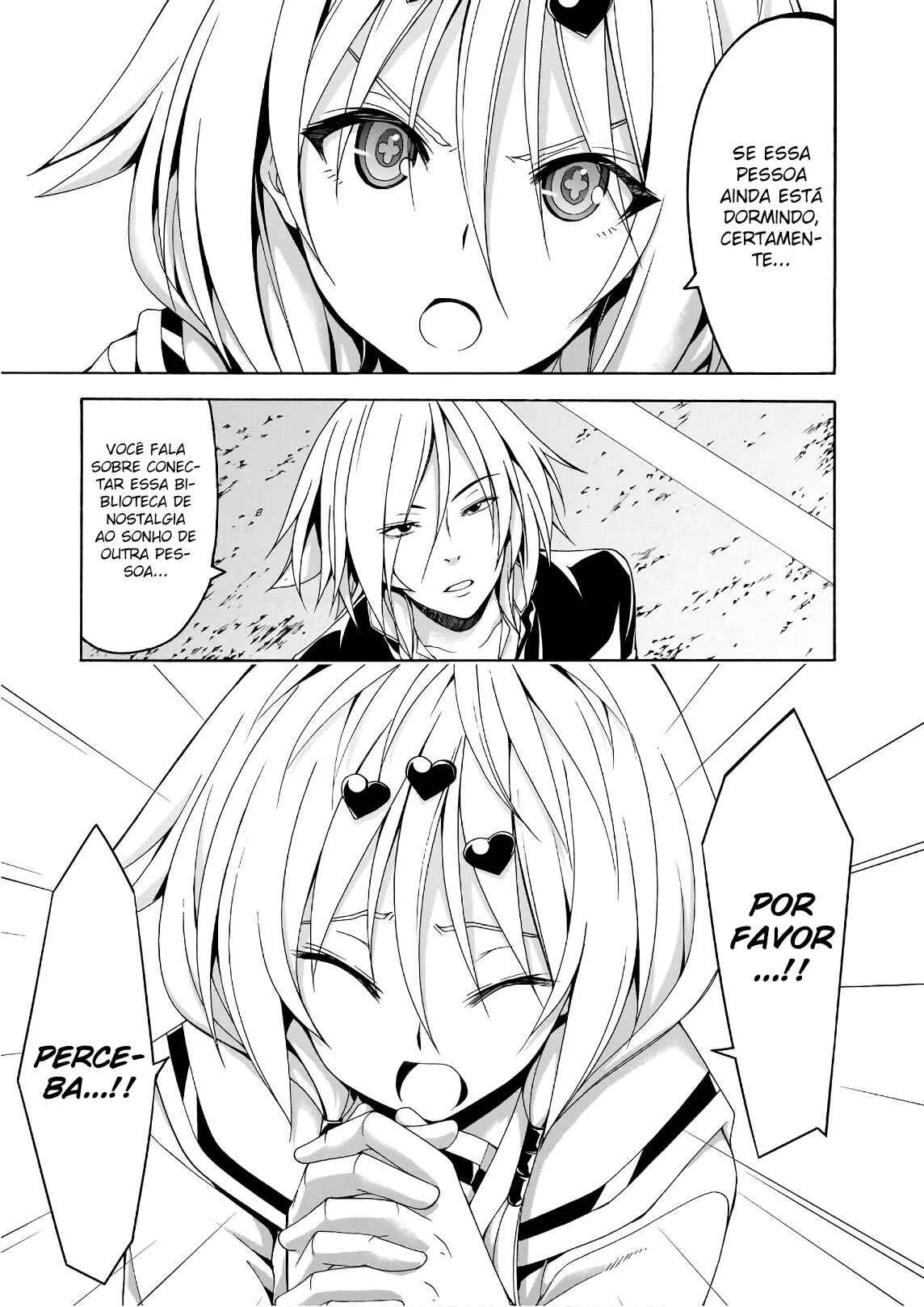 Trinity Seven — Cap. 90, pág. 33