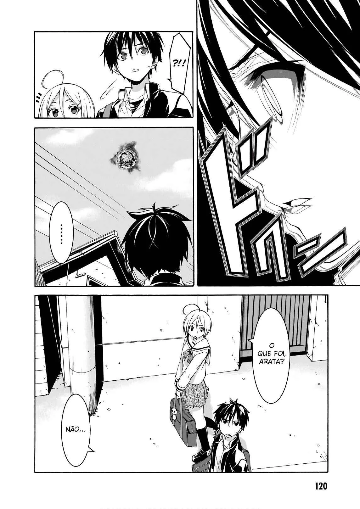 Trinity Seven — Cap. 90, pág. 34