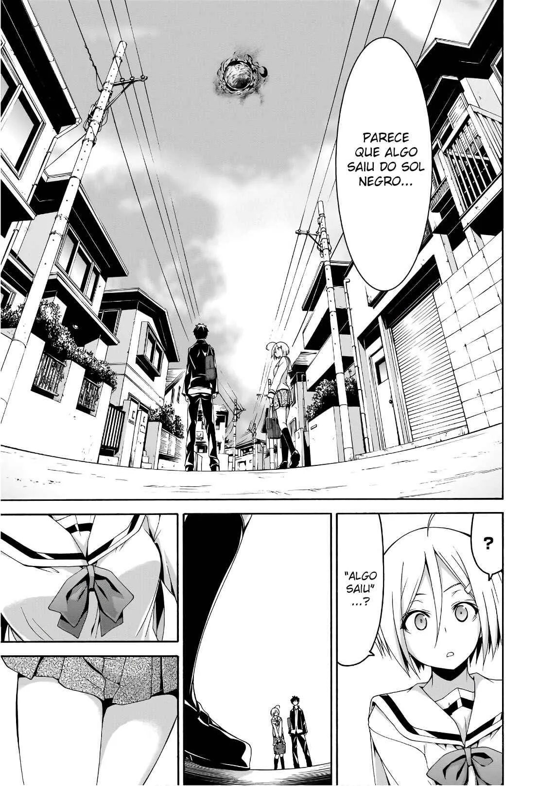 Trinity Seven — Cap. 90, pág. 35