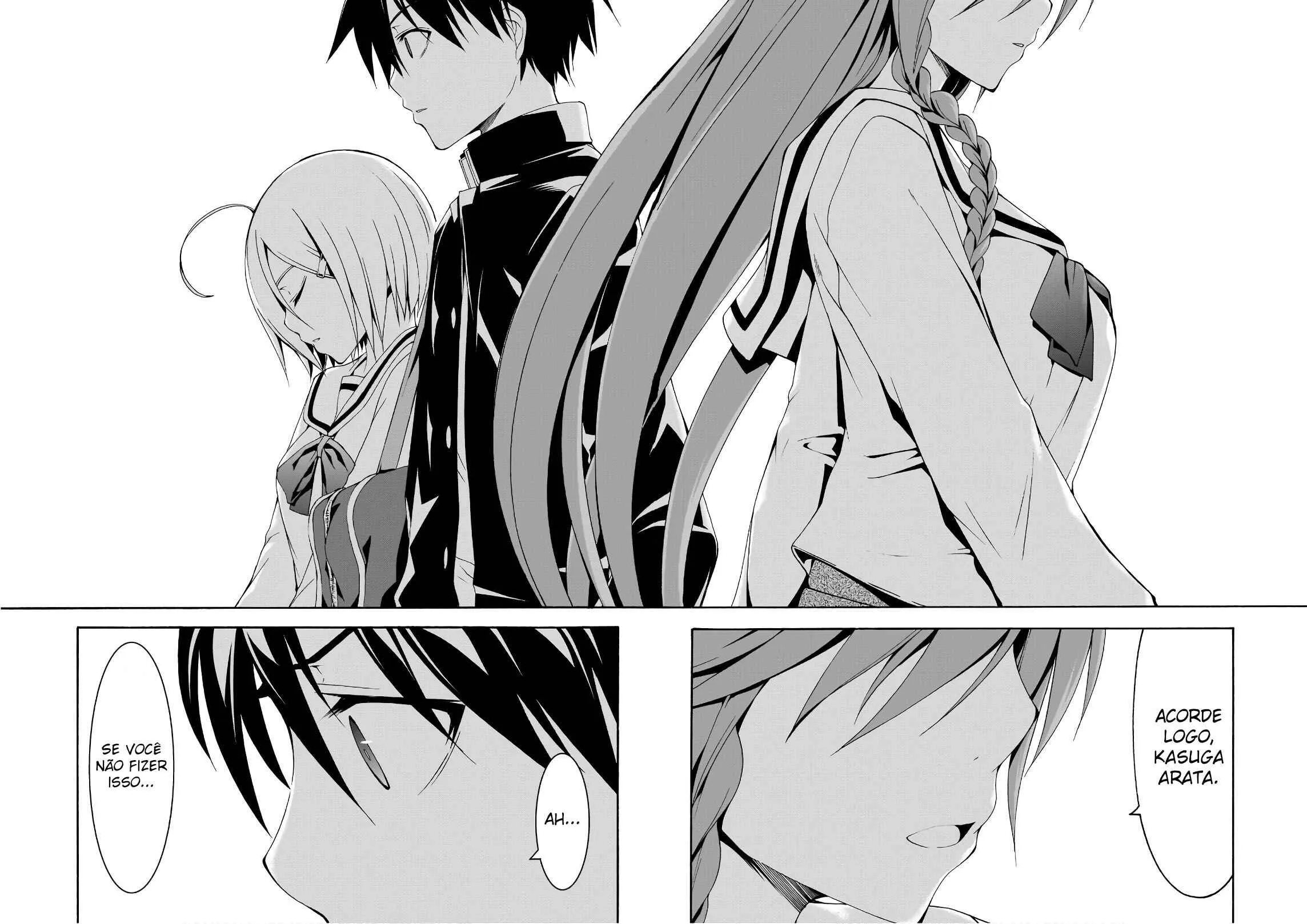 Trinity Seven — Cap. 90, pág. 36