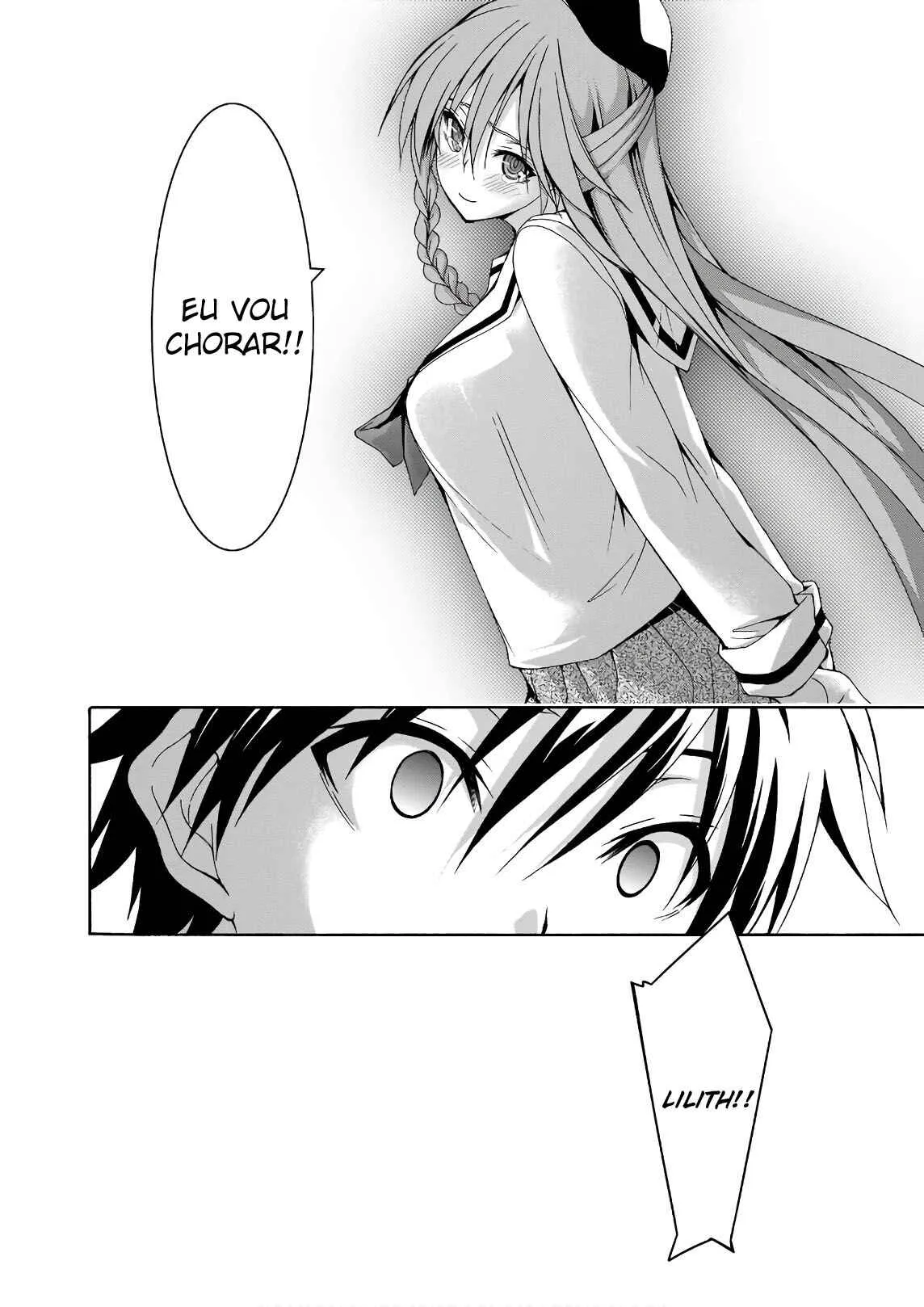 Trinity Seven — Cap. 90, pág. 37