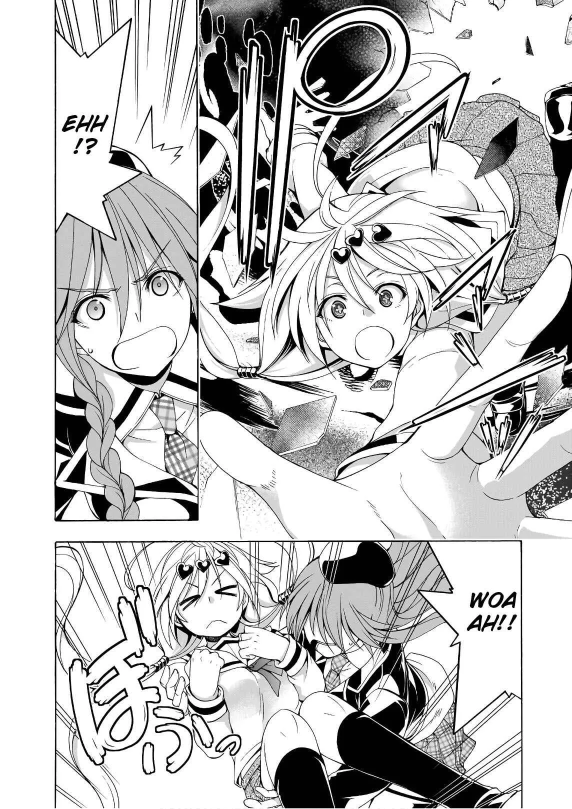 Trinity Seven — Cap. 91, pág. 3