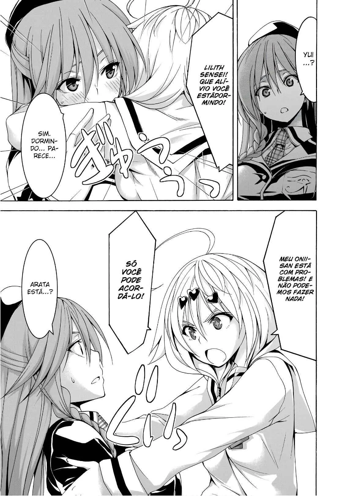 Trinity Seven — Cap. 91, pág. 4