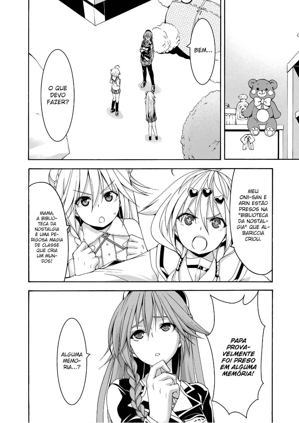 Trinity Seven — Cap. 91, pág. 5