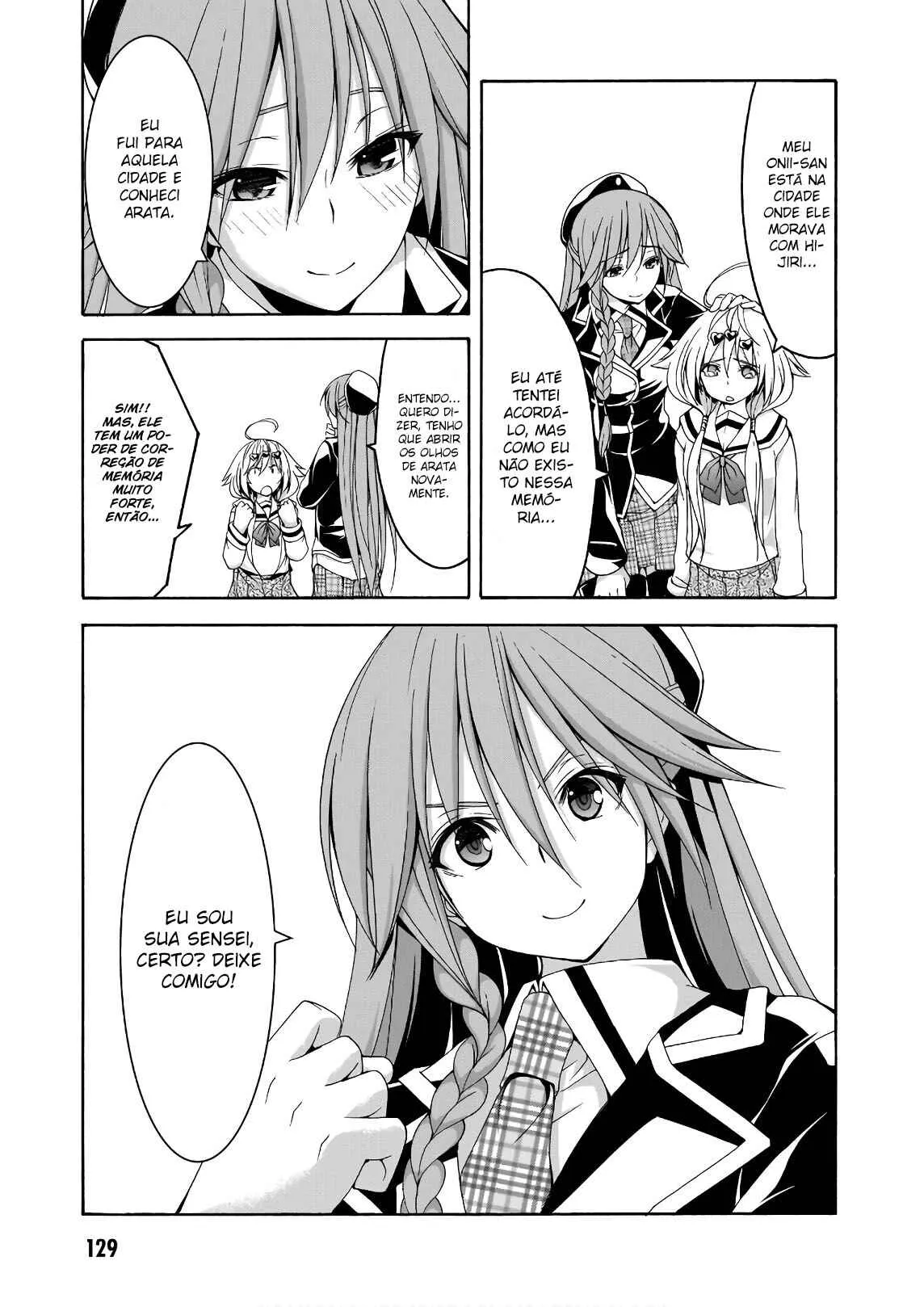 Trinity Seven — Cap. 91, pág. 6