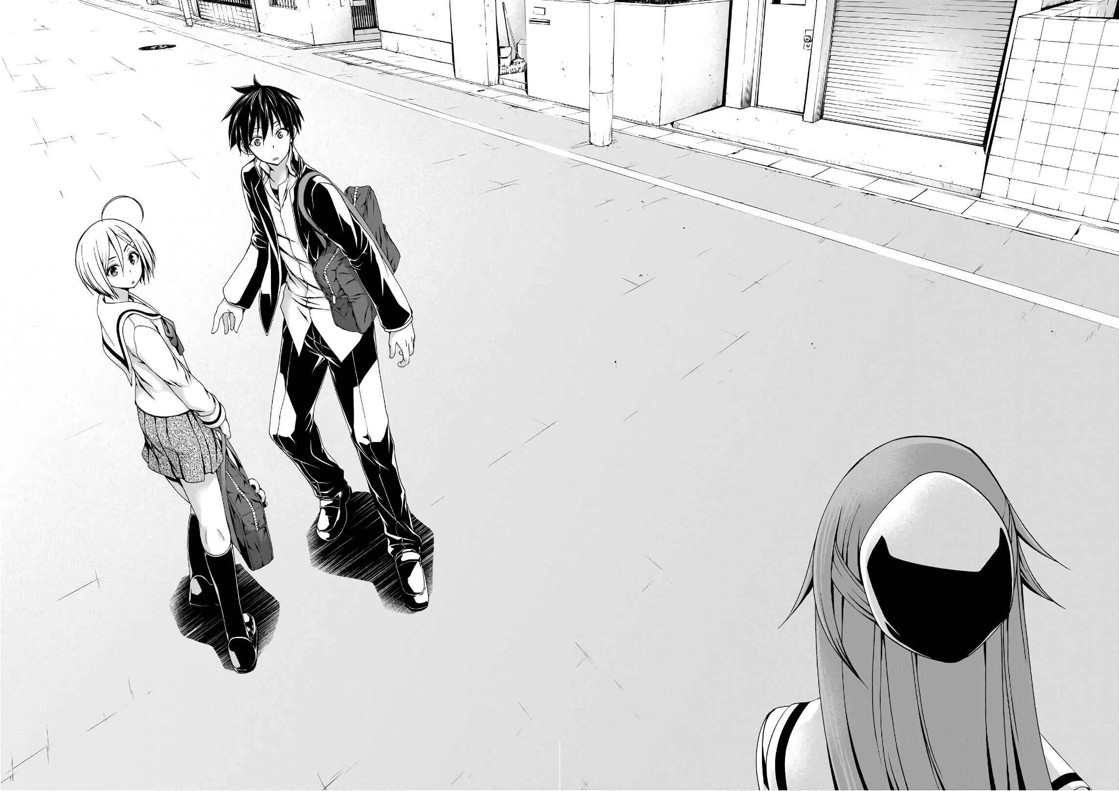 Trinity Seven — Cap. 91, pág. 7