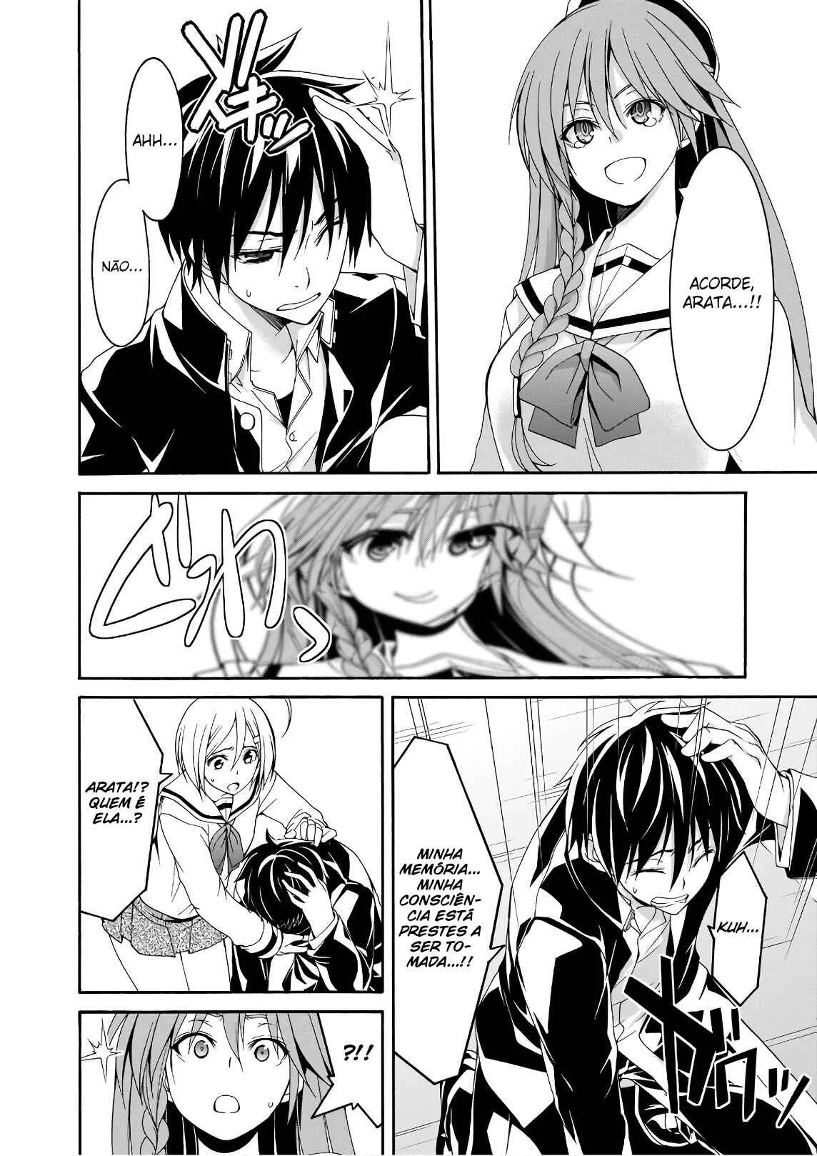 Trinity Seven — Cap. 91, pág. 8