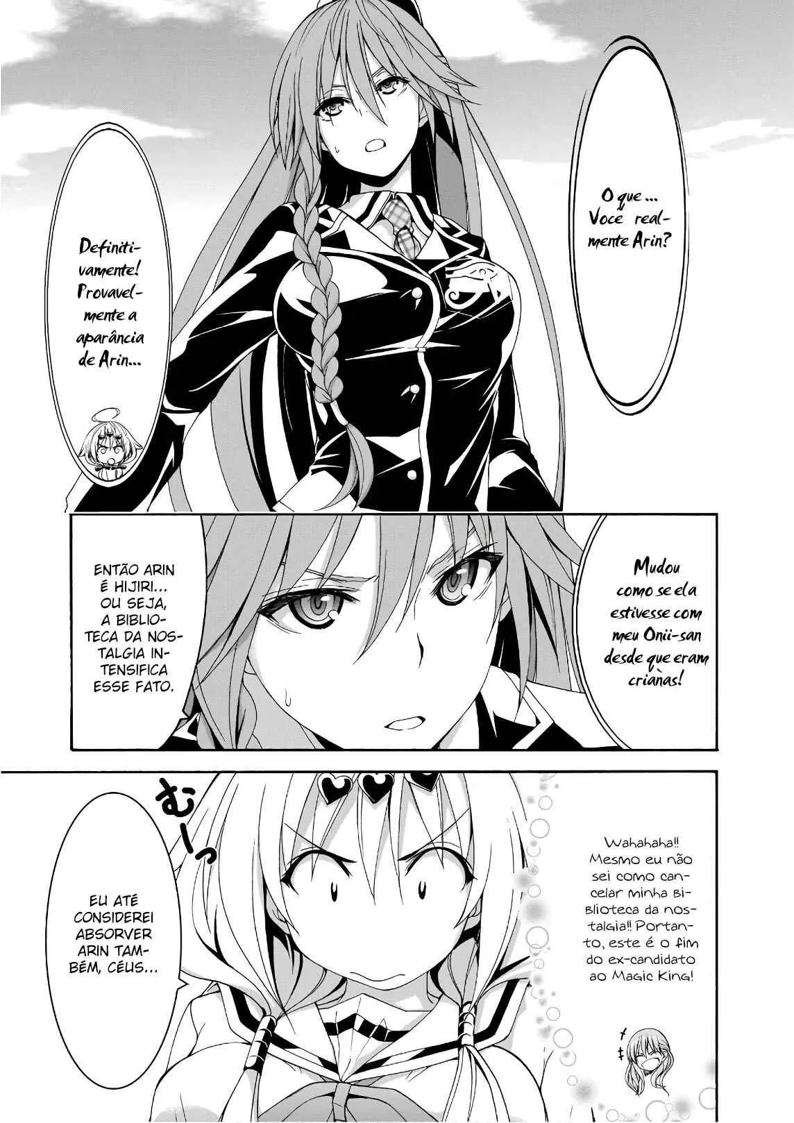 Trinity Seven — Cap. 91, pág. 9
