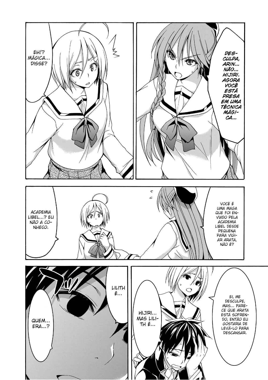 Trinity Seven — Cap. 91, pág. 10