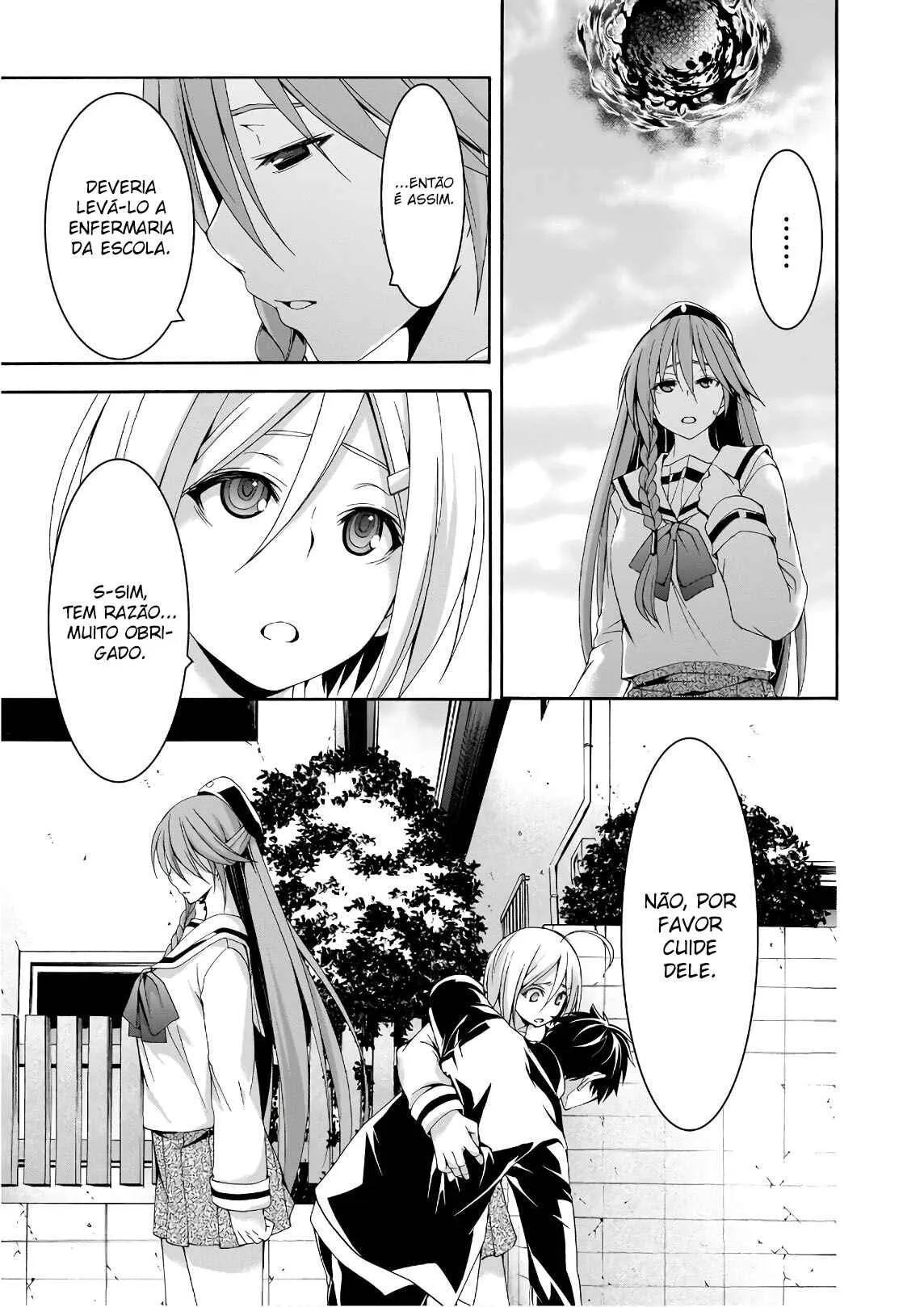 Trinity Seven — Cap. 91, pág. 11