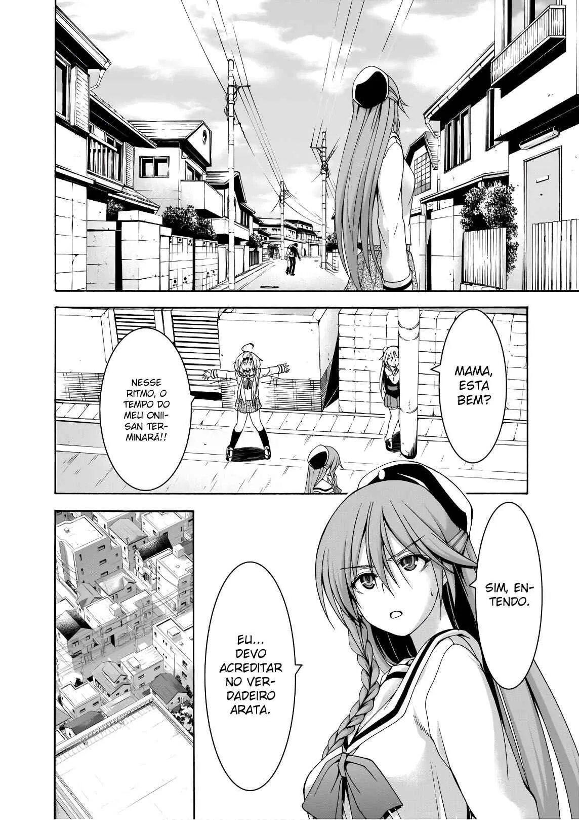 Trinity Seven — Cap. 91, pág. 12