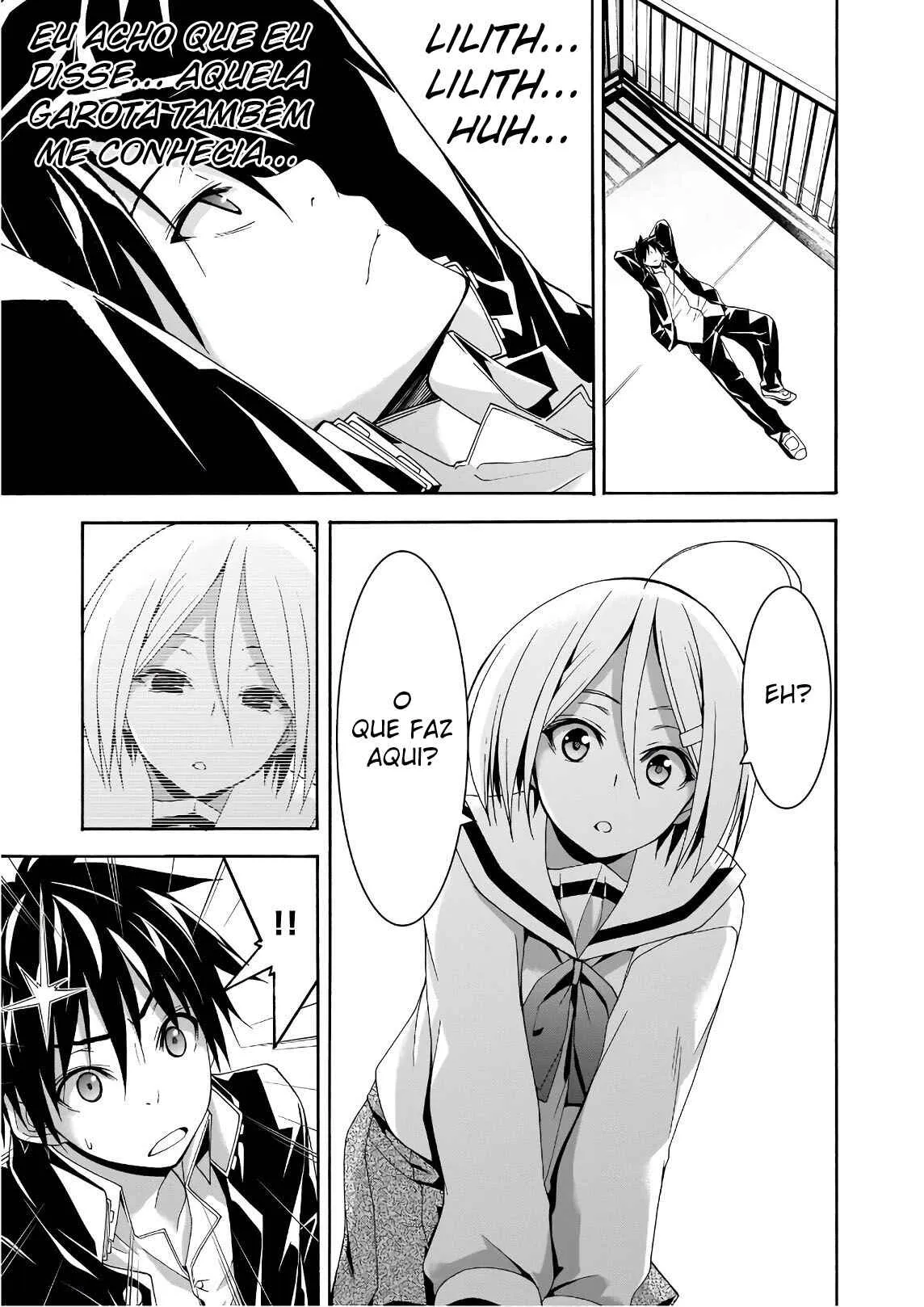 Trinity Seven — Cap. 91, pág. 13