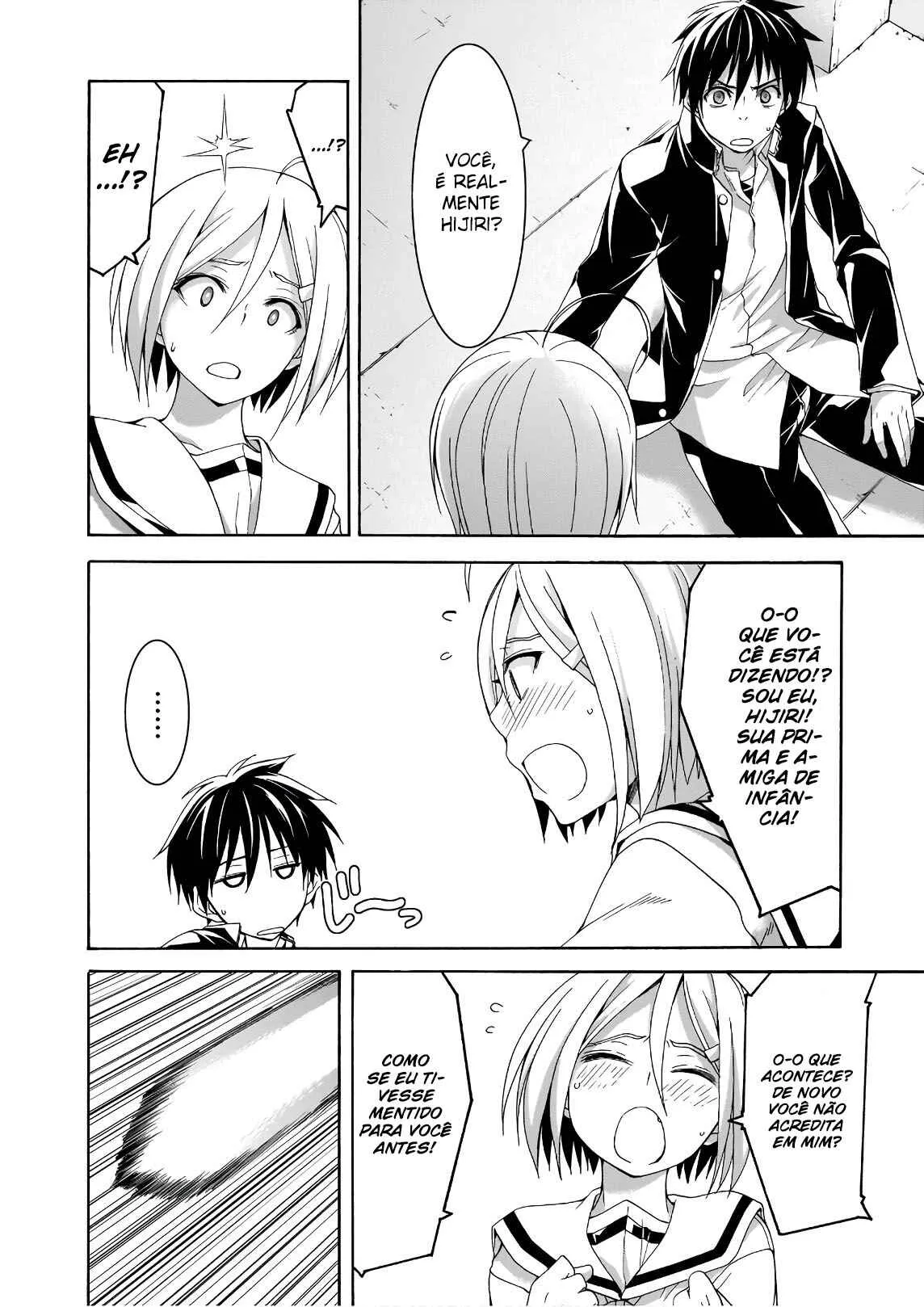 Trinity Seven — Cap. 91, pág. 14
