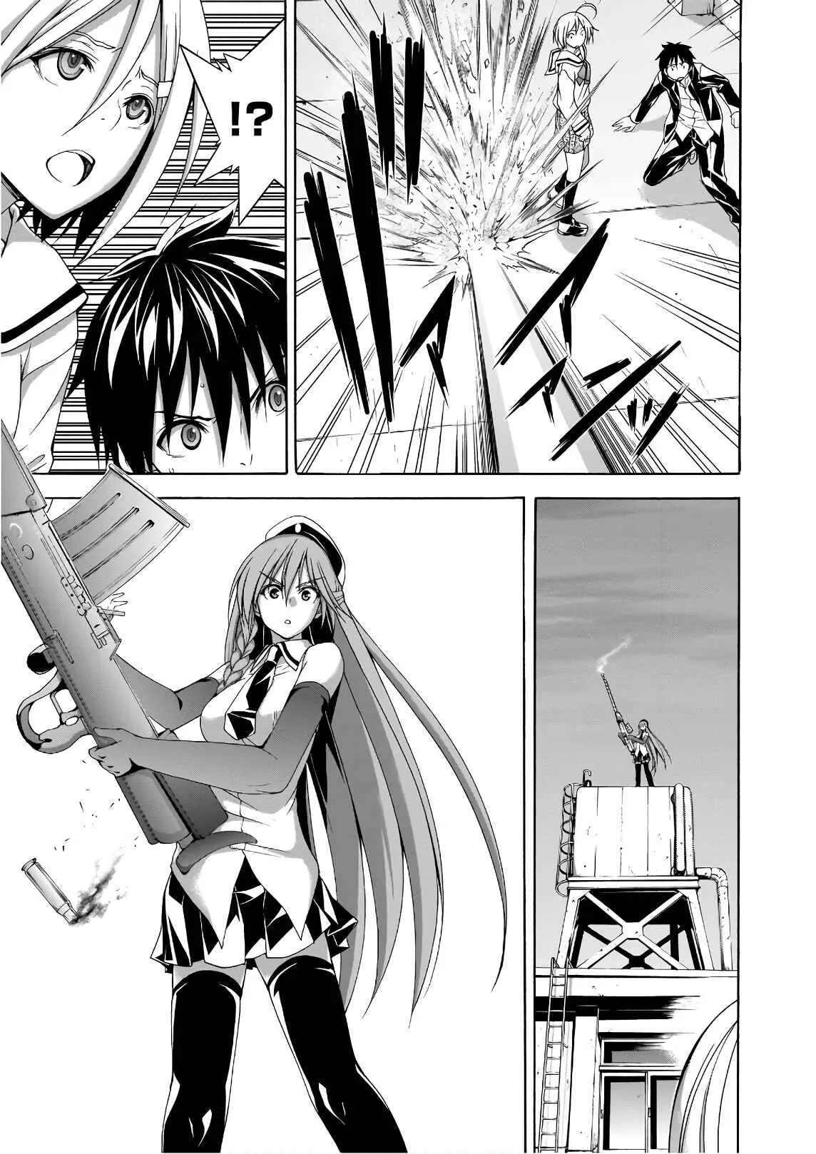 Trinity Seven — Cap. 91, pág. 15