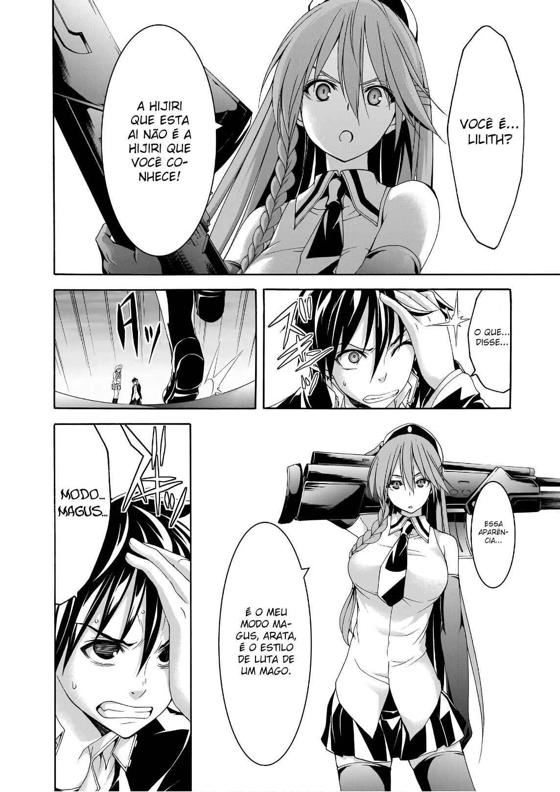 Trinity Seven — Cap. 91, pág. 16