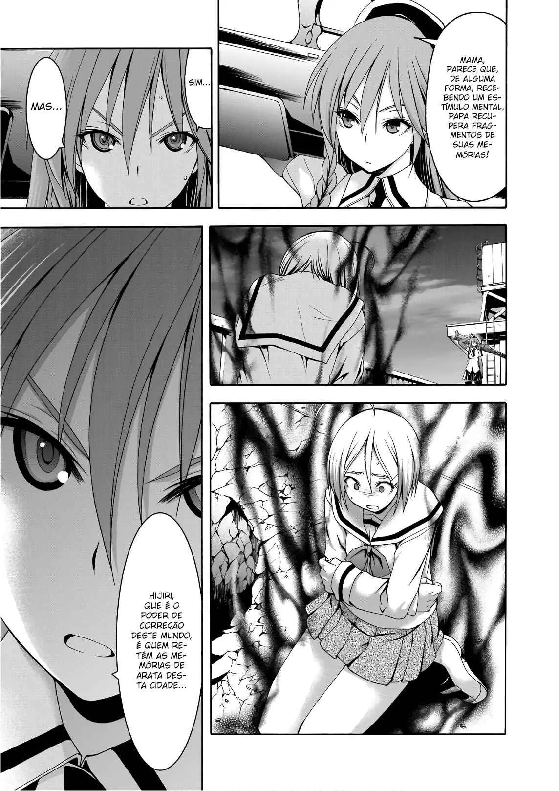 Trinity Seven — Cap. 91, pág. 17