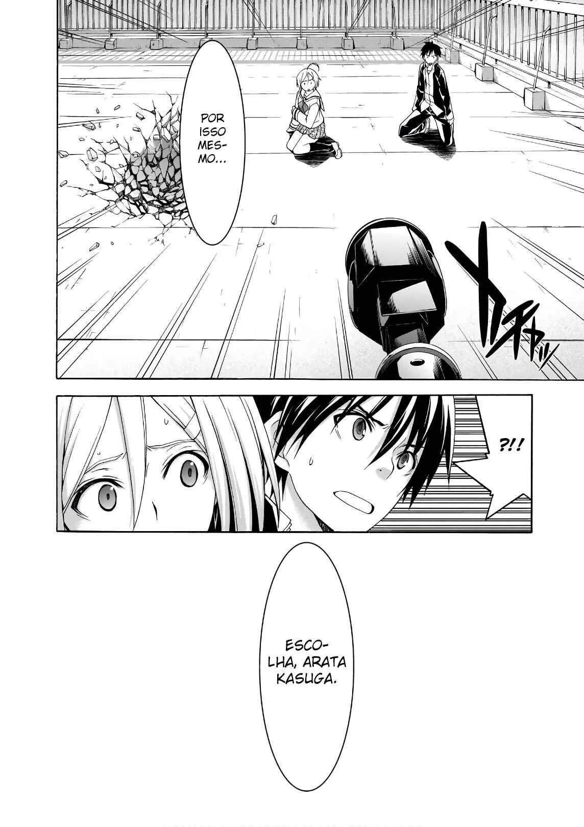 Trinity Seven — Cap. 91, pág. 18
