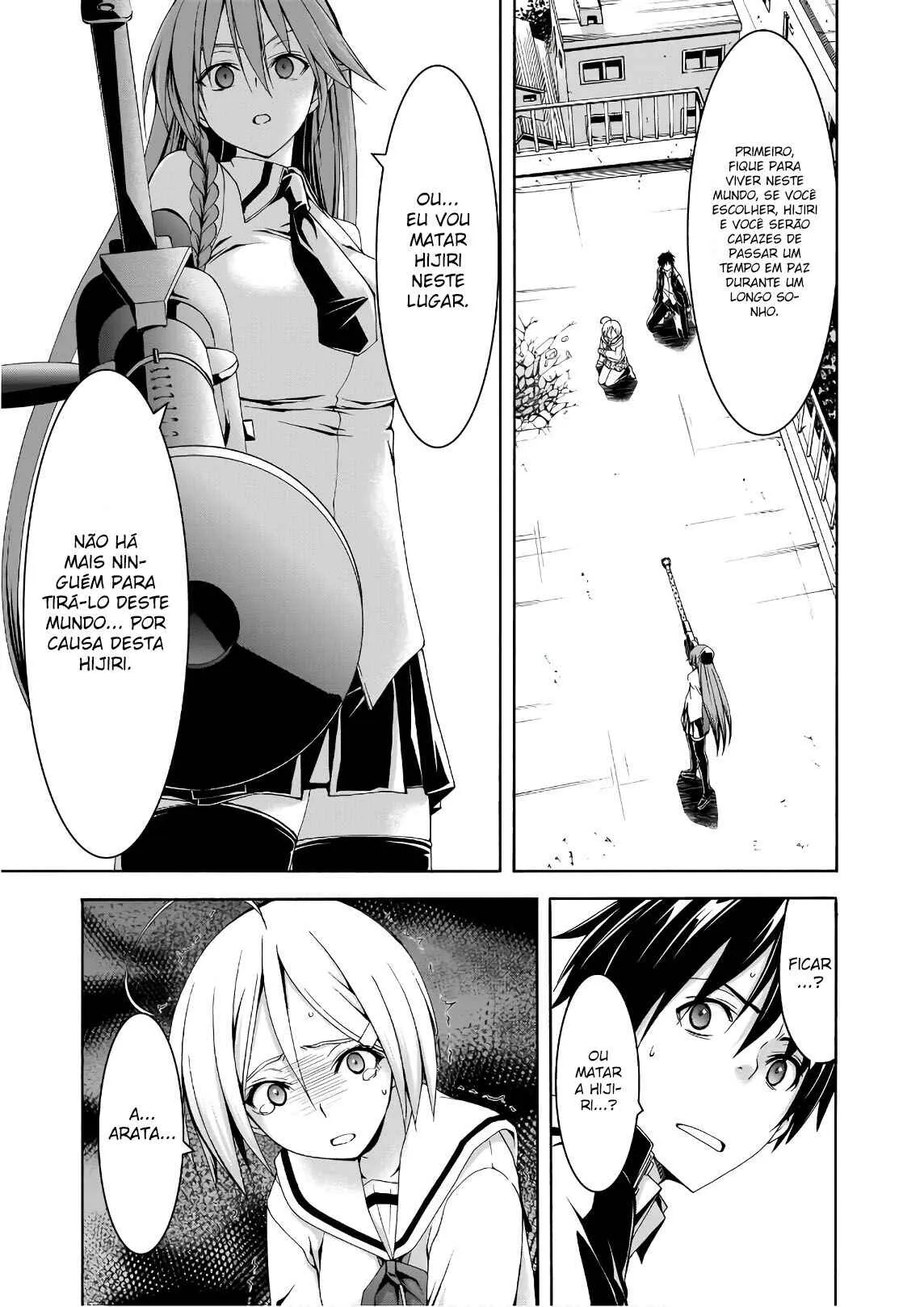 Trinity Seven — Cap. 91, pág. 19