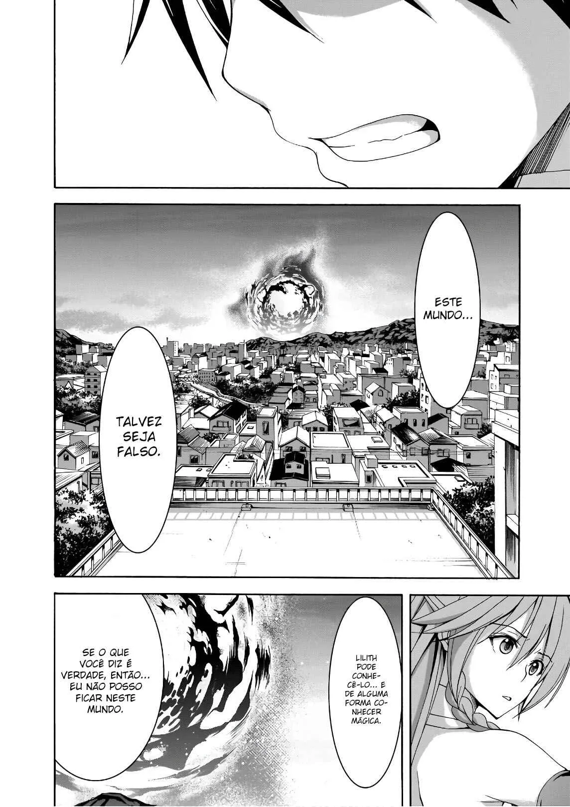 Trinity Seven — Cap. 91, pág. 20