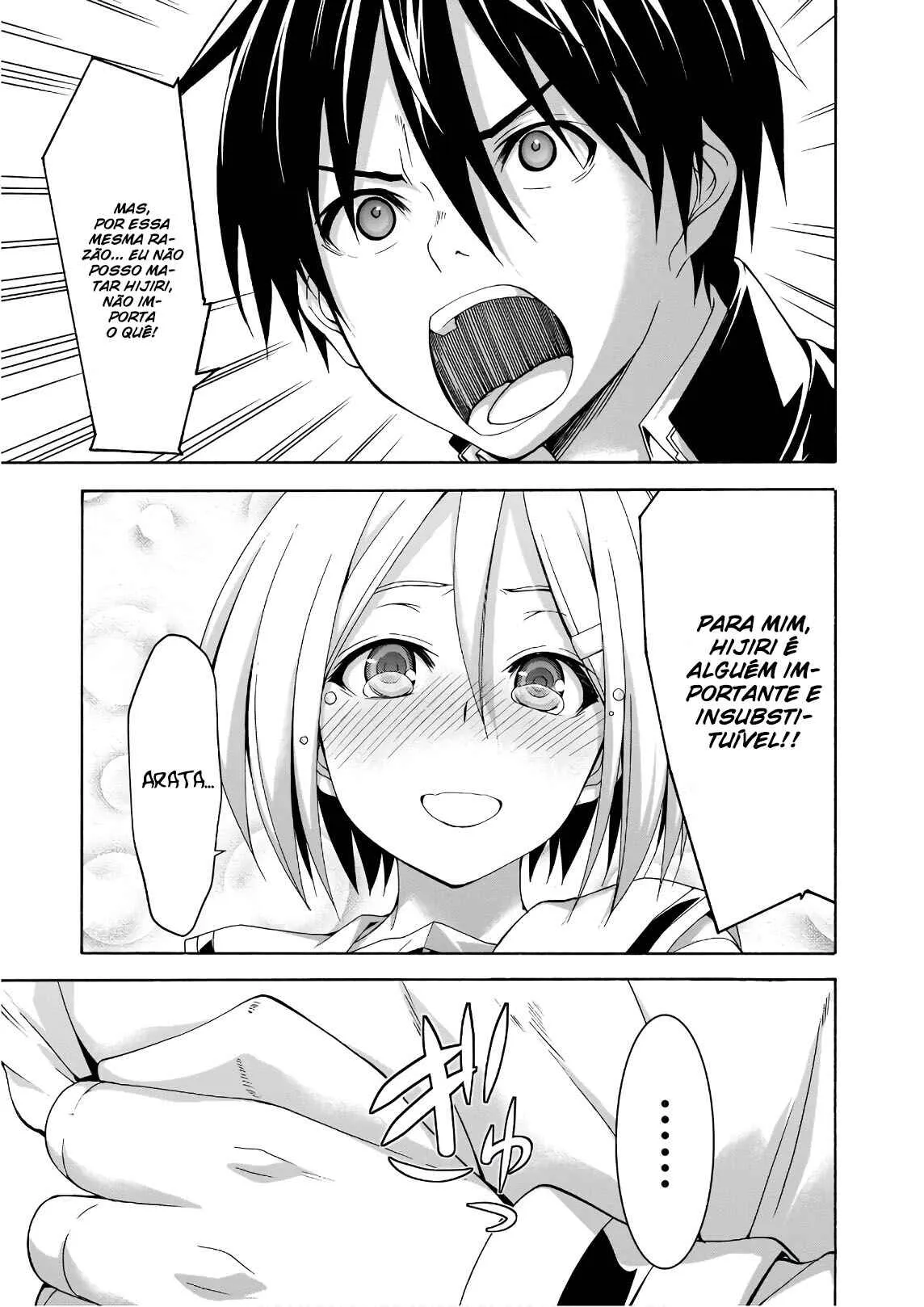 Trinity Seven — Cap. 91, pág. 21