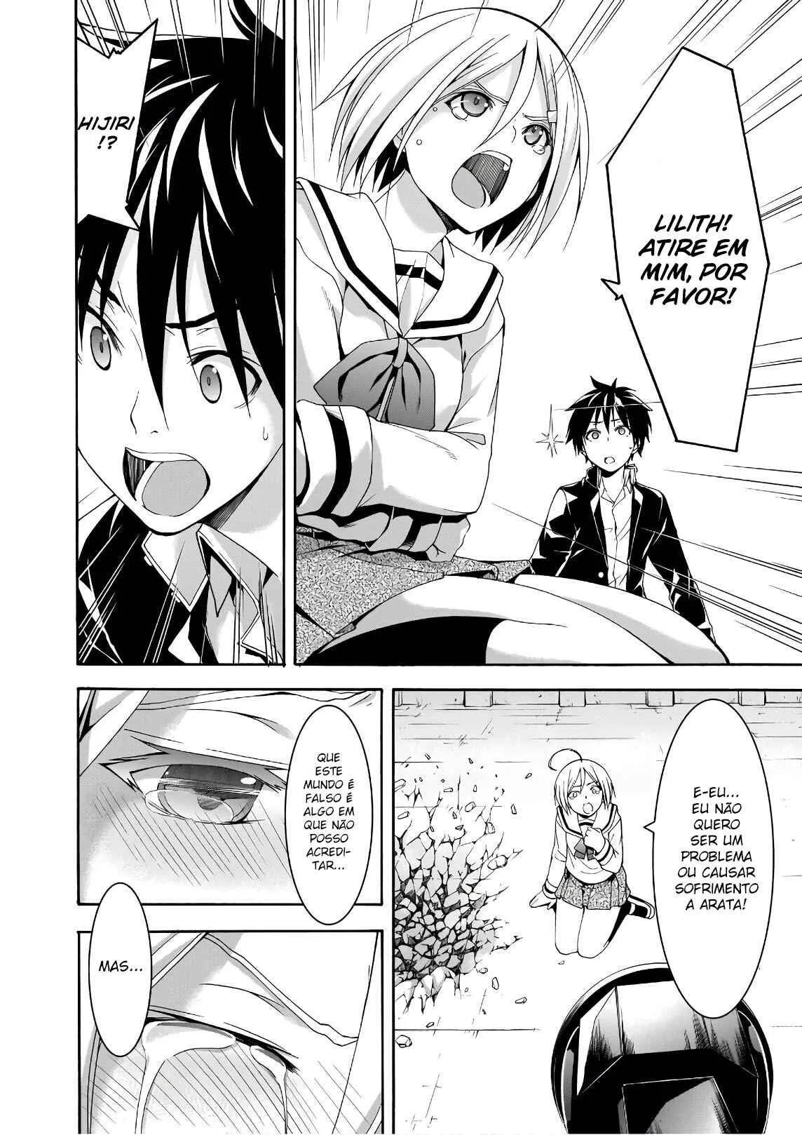 Trinity Seven — Cap. 91, pág. 22