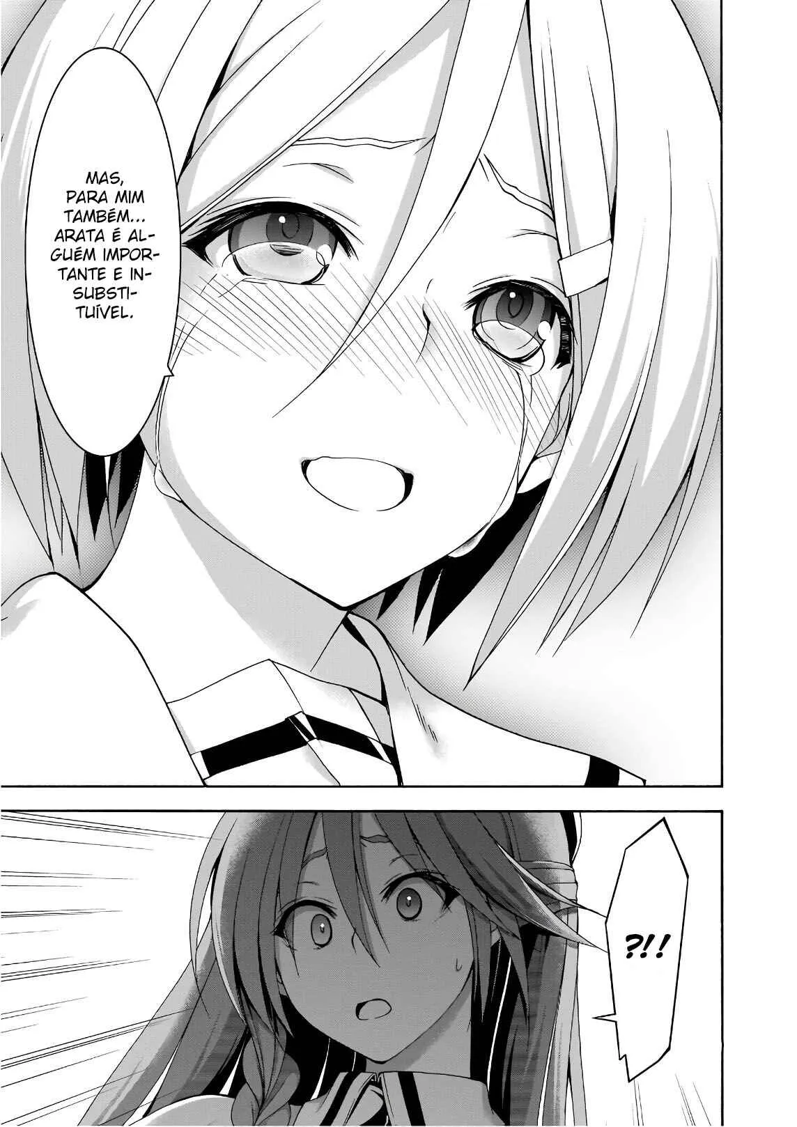 Trinity Seven — Cap. 91, pág. 23