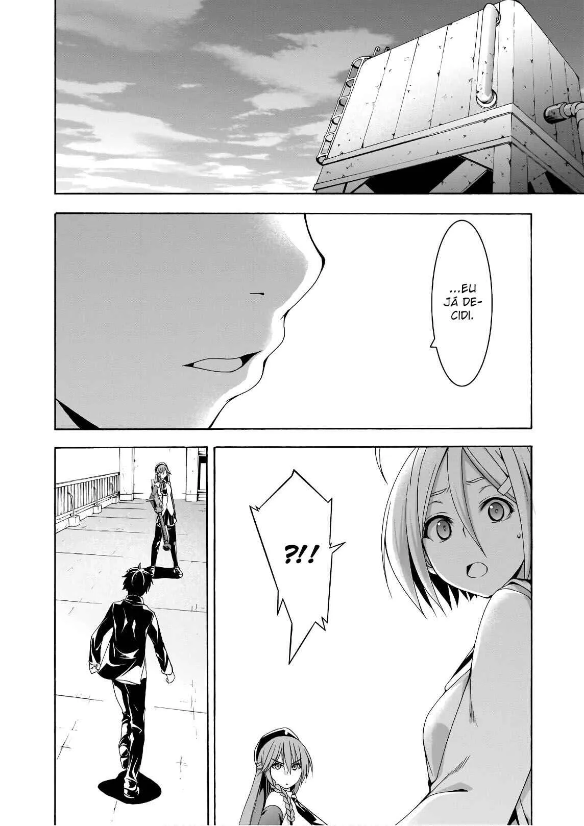 Trinity Seven — Cap. 91, pág. 24