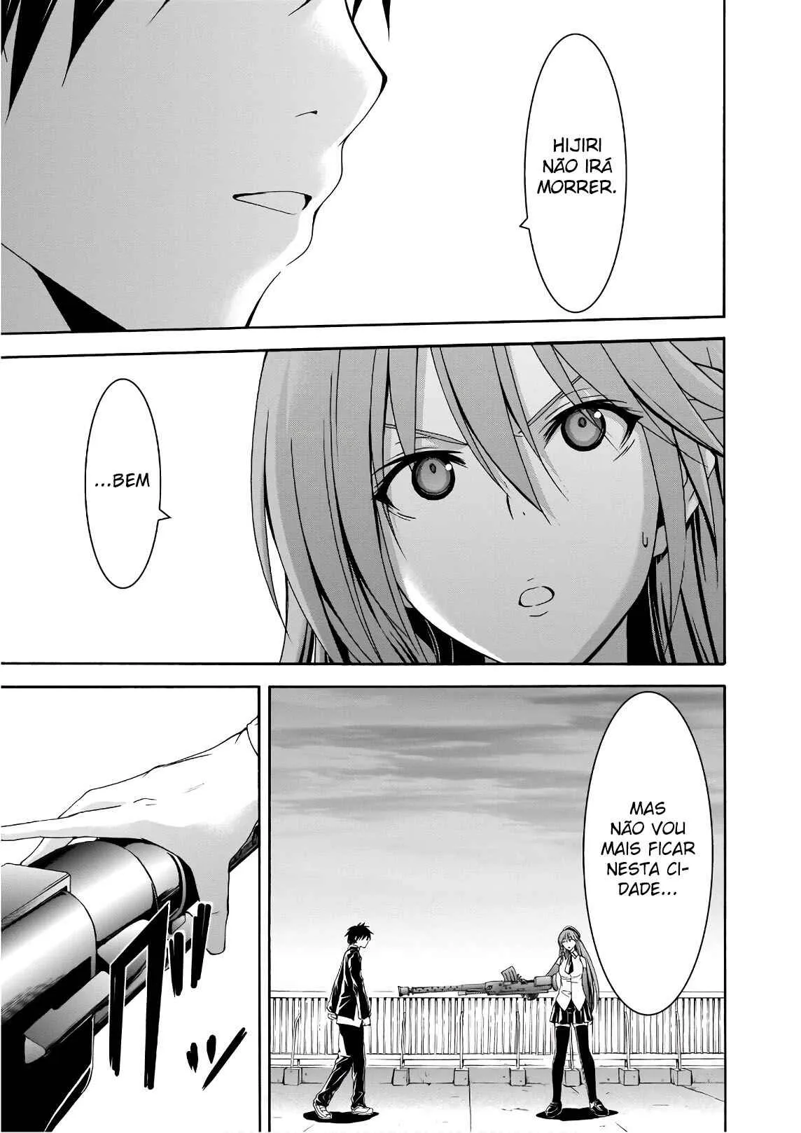 Trinity Seven — Cap. 91, pág. 25