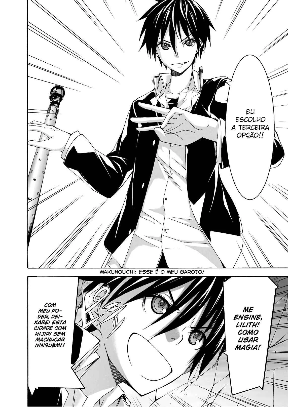 Trinity Seven — Cap. 91, pág. 26