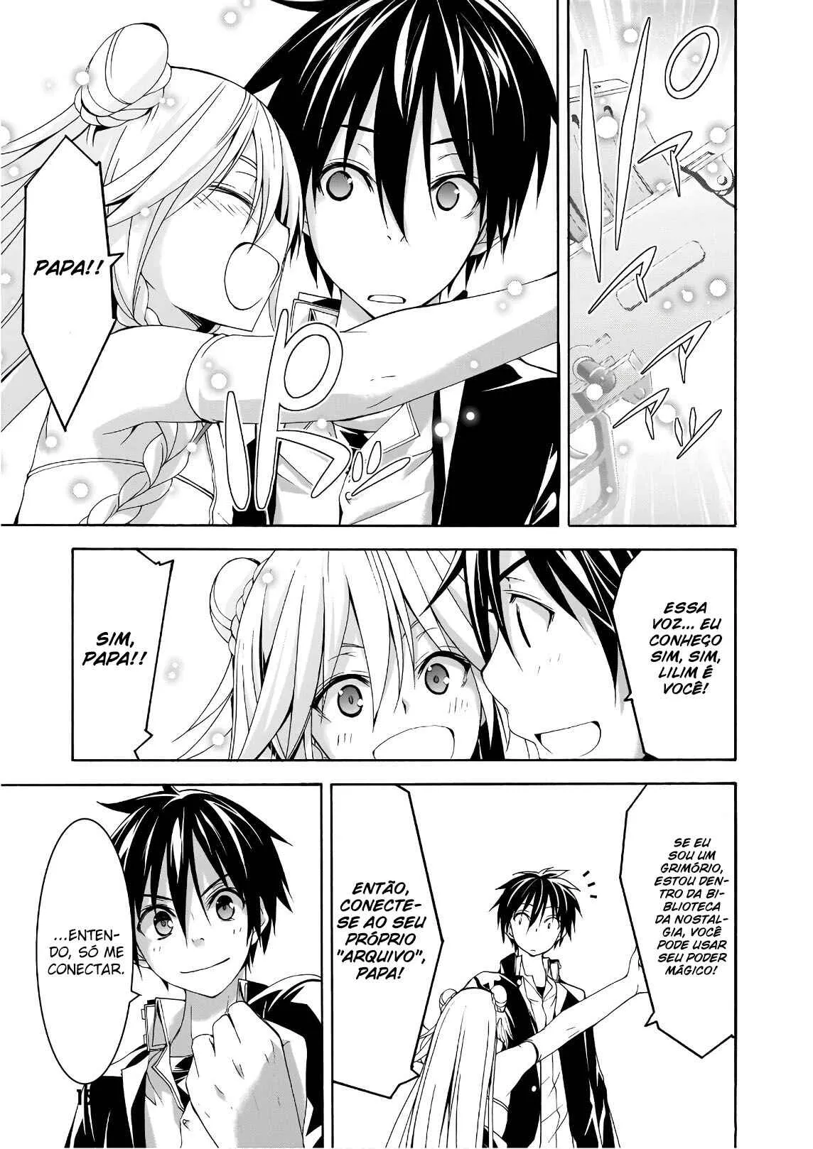 Trinity Seven — Cap. 91, pág. 27