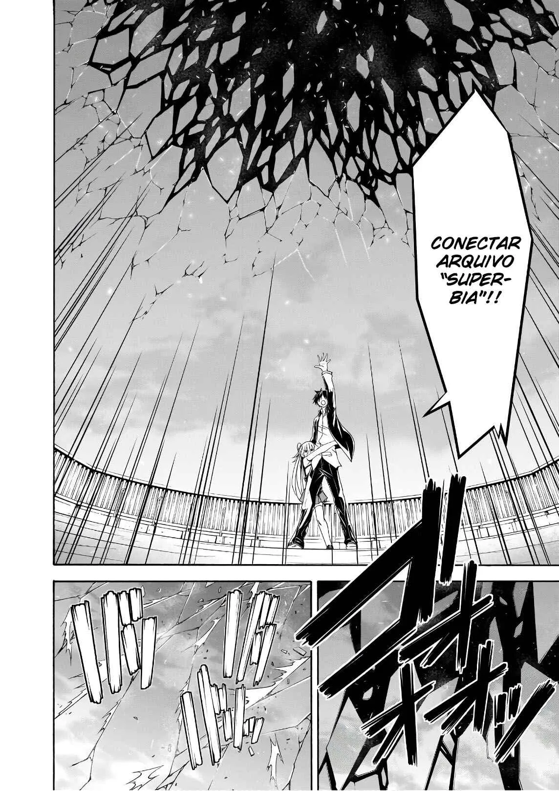 Trinity Seven — Cap. 91, pág. 28