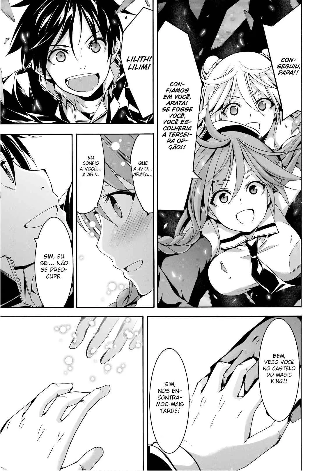Trinity Seven — Cap. 91, pág. 29