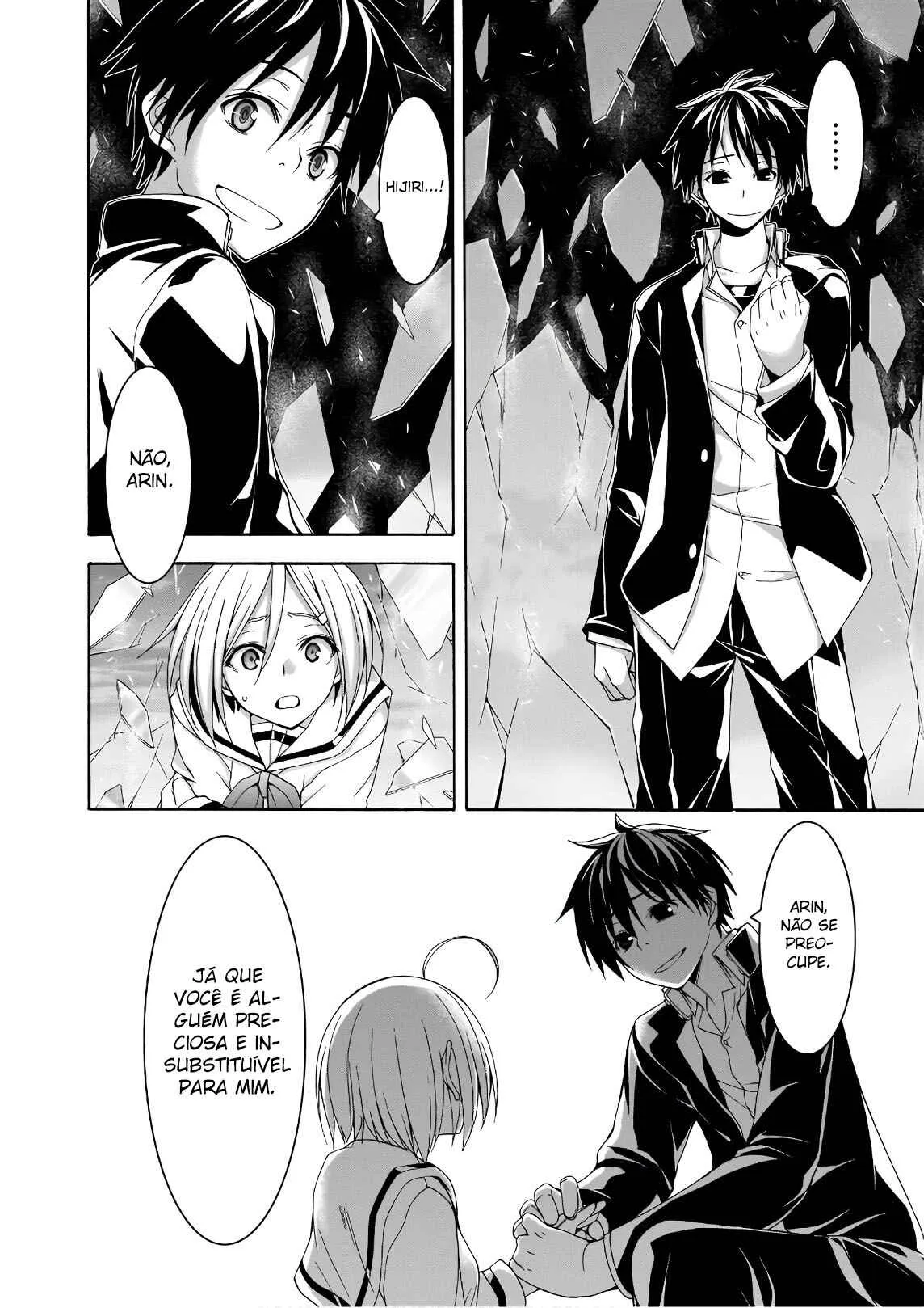 Trinity Seven — Cap. 91, pág. 30