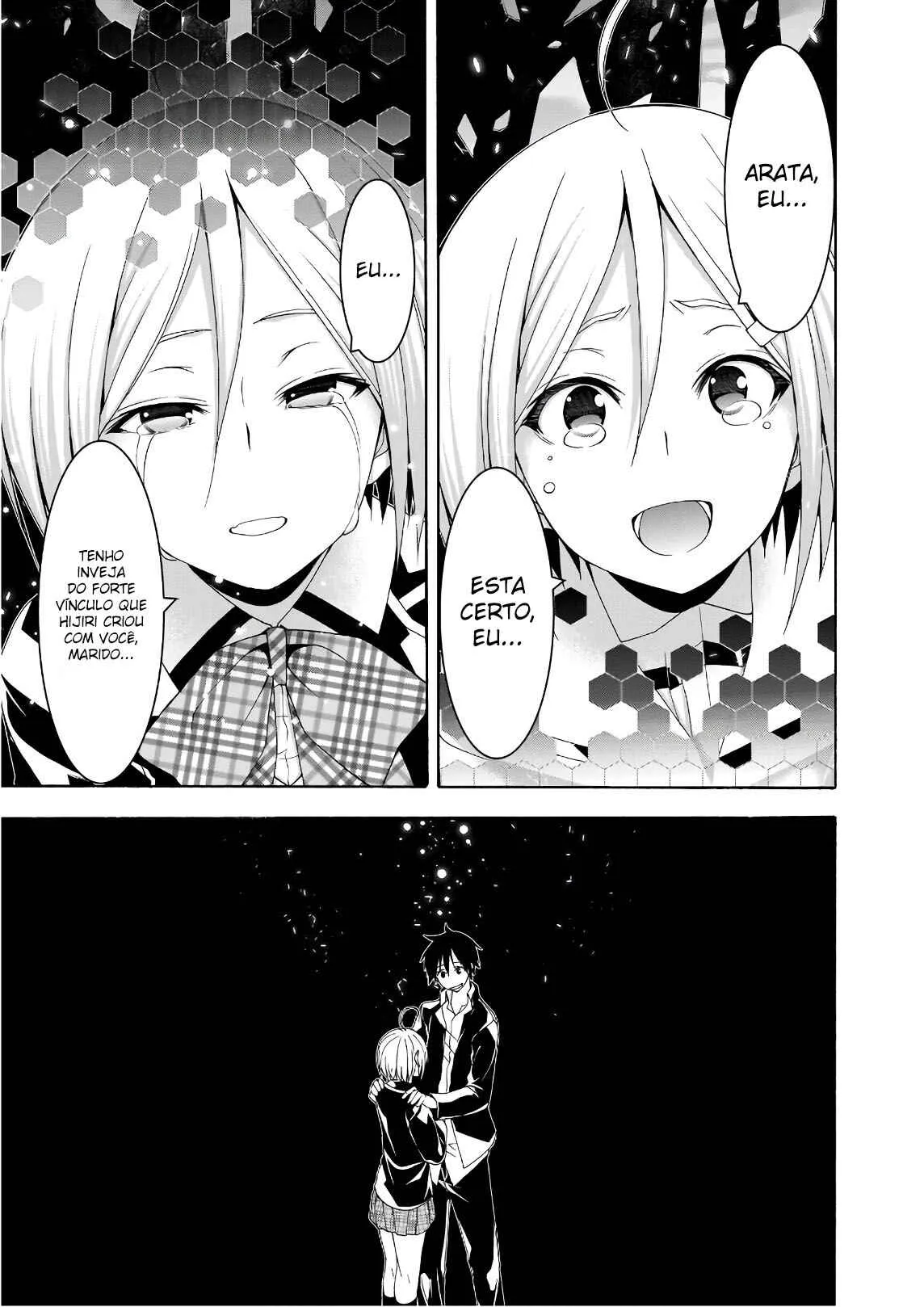 Trinity Seven — Cap. 91, pág. 31
