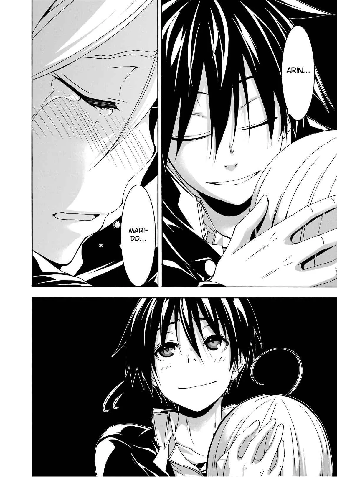 Trinity Seven — Cap. 91, pág. 32